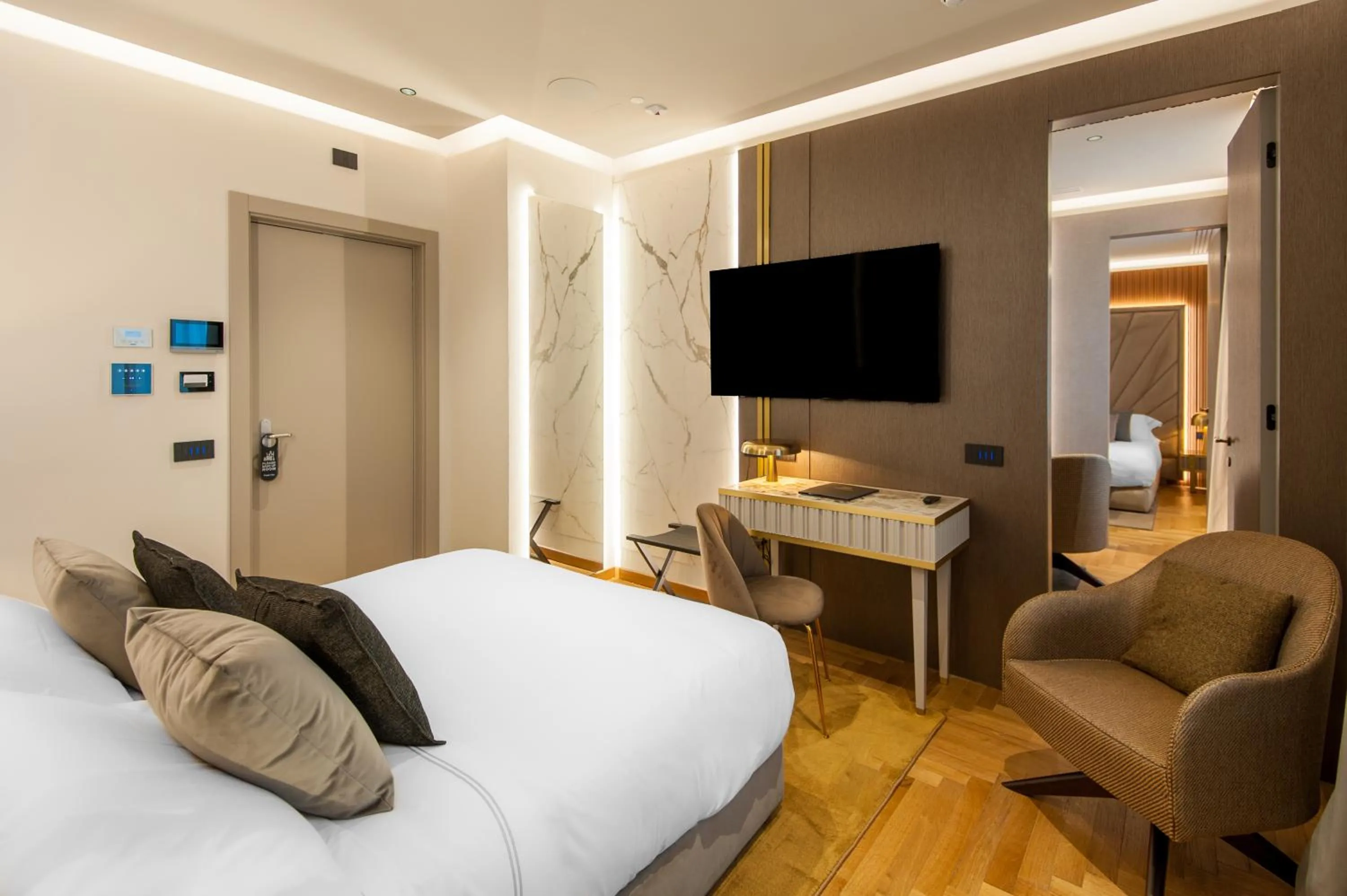 Bed in Hotel Delle Nazioni