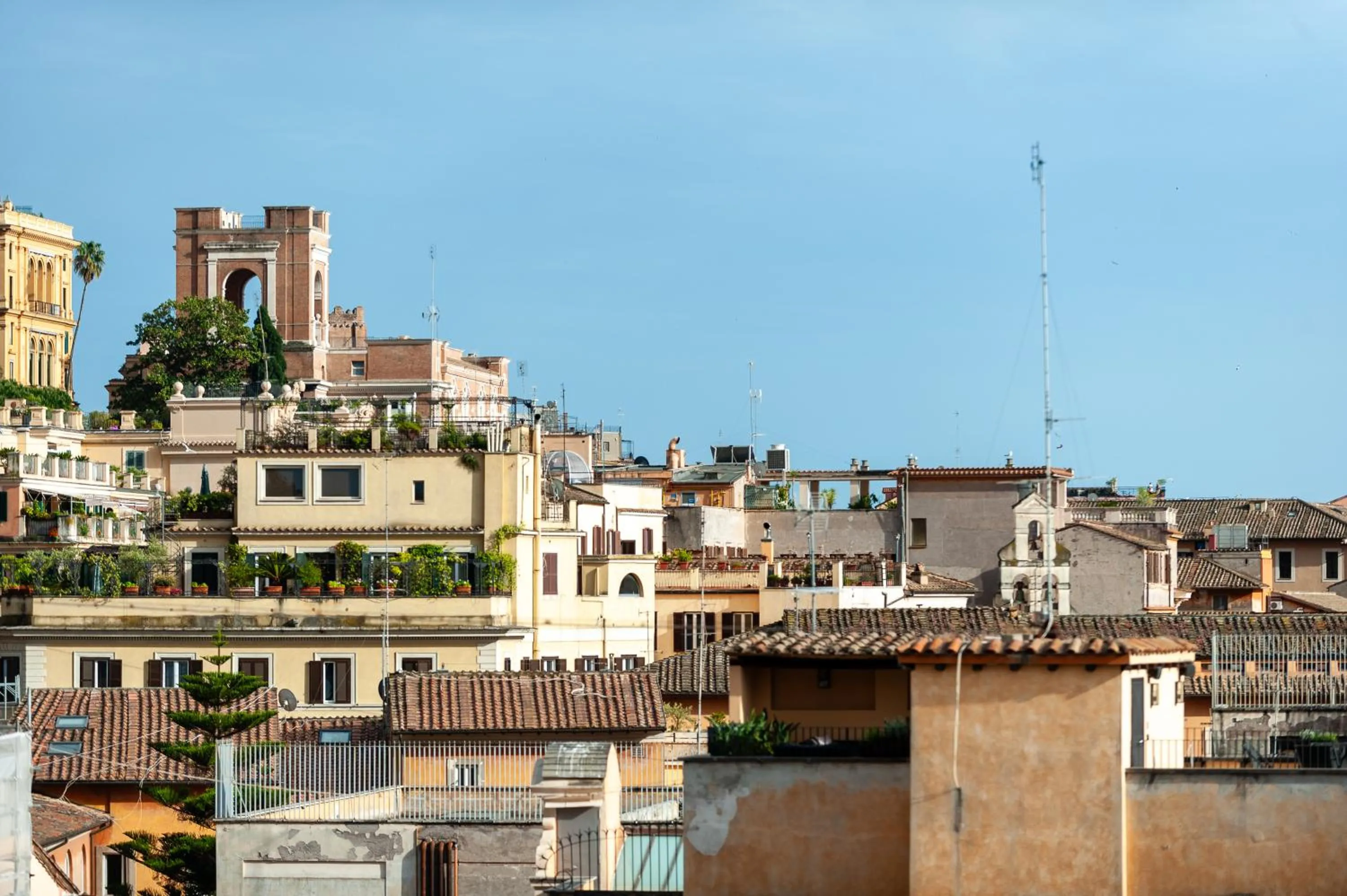 City view in Hotel Delle Nazioni
