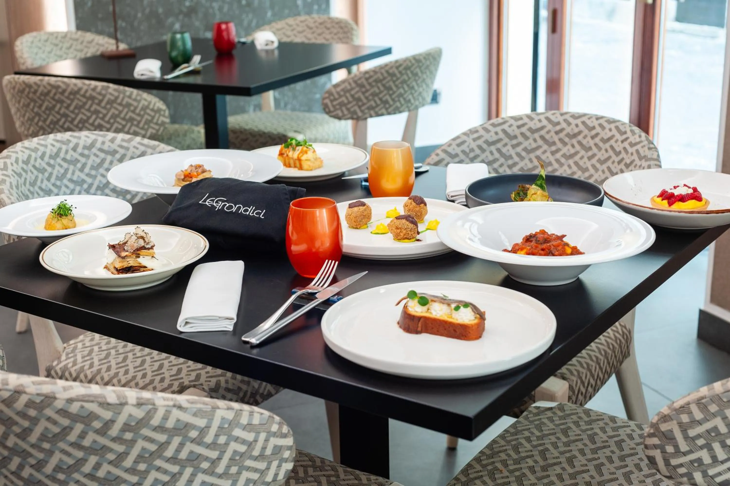 Restaurant/places to eat in Hotel Delle Nazioni