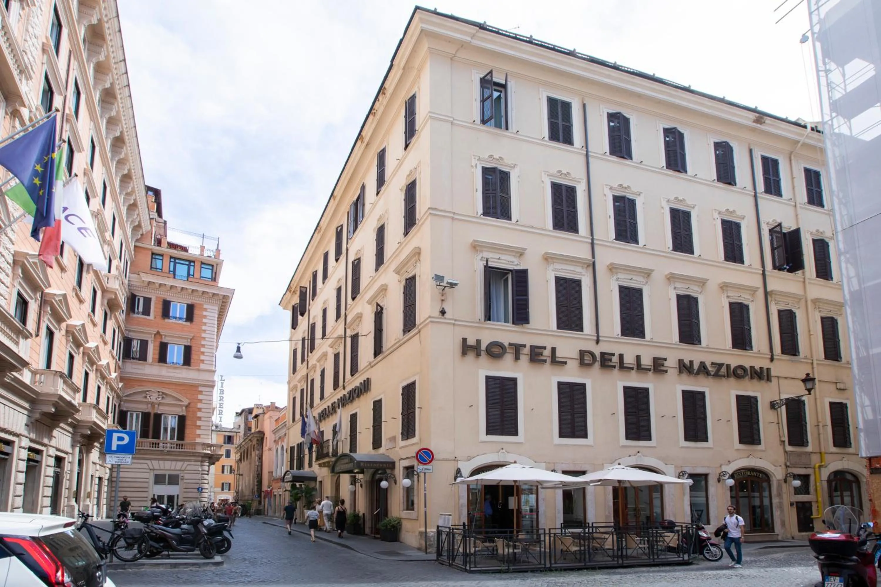 Property building in Hotel Delle Nazioni