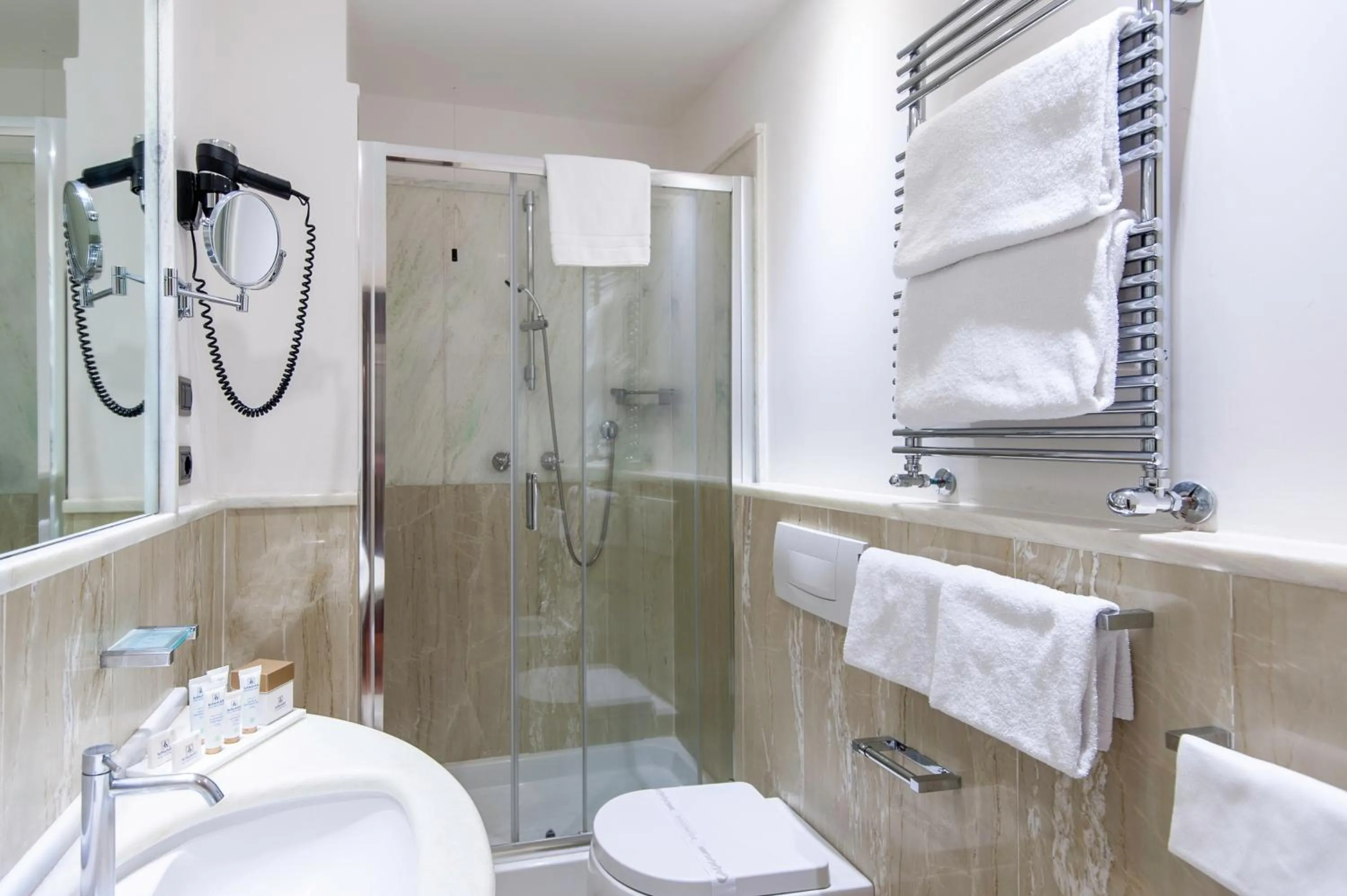 Bathroom in Hotel Delle Nazioni