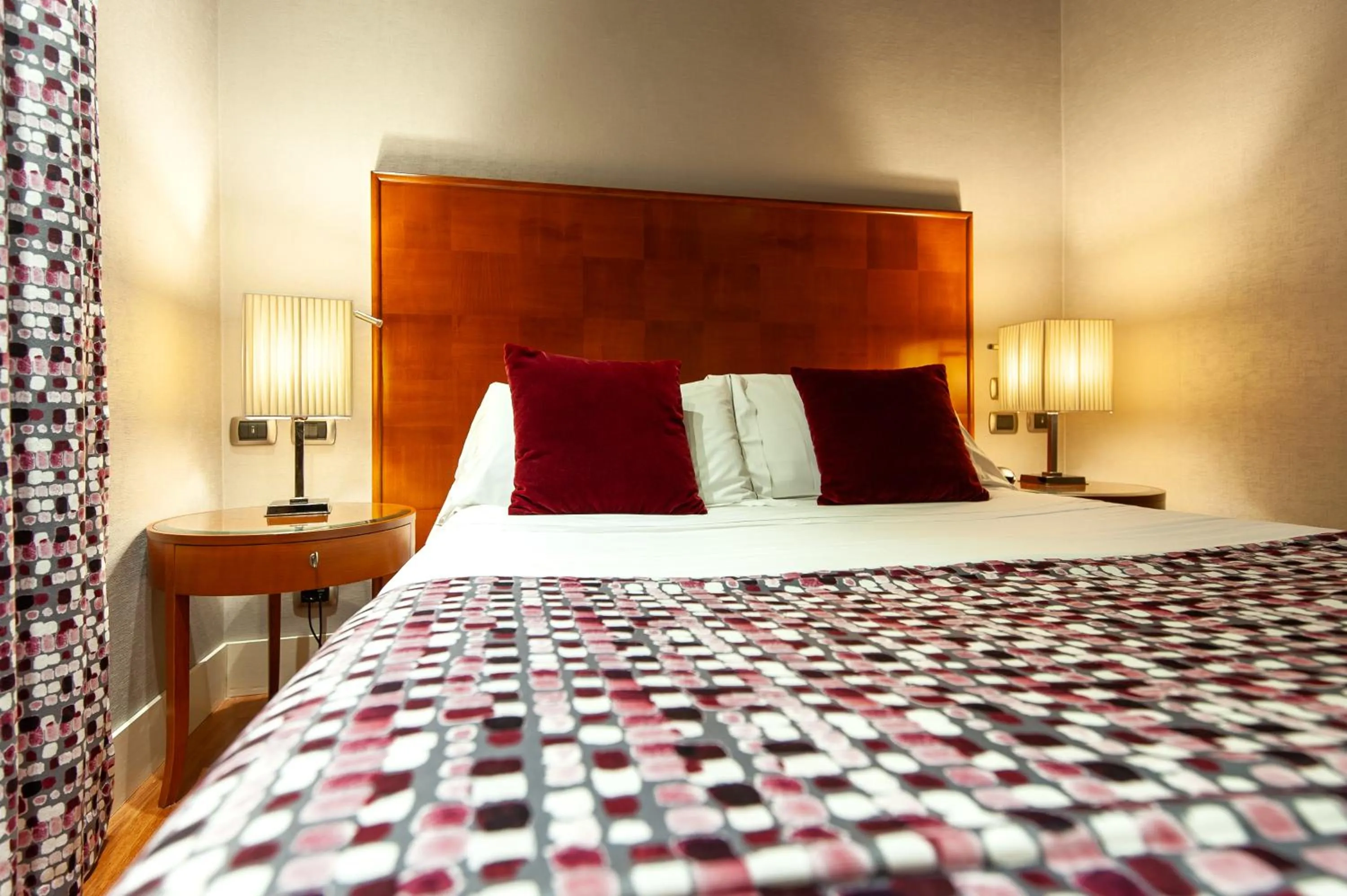 Bedroom, Bed in Hotel Delle Nazioni