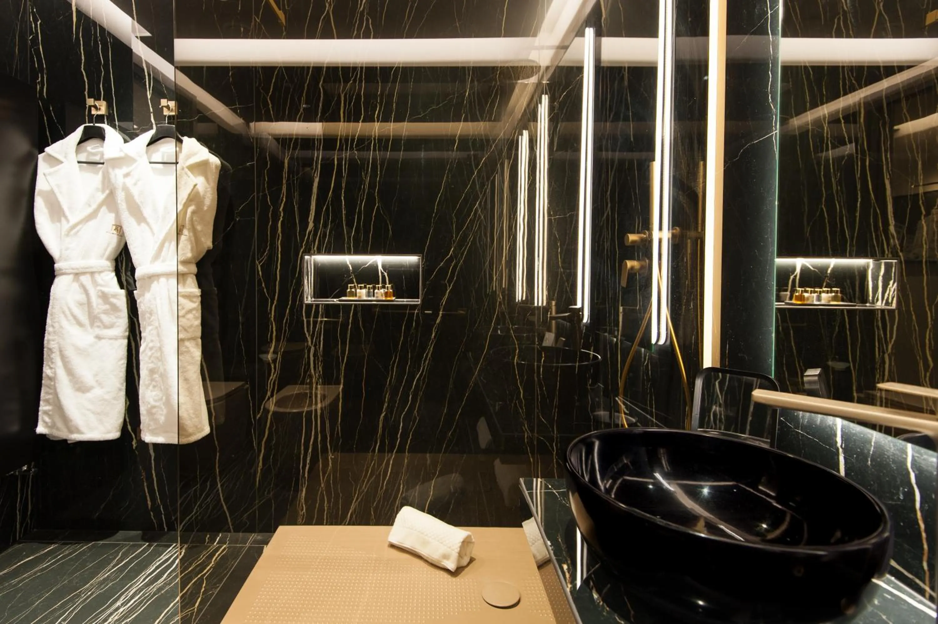 Bathroom in Hotel Delle Nazioni