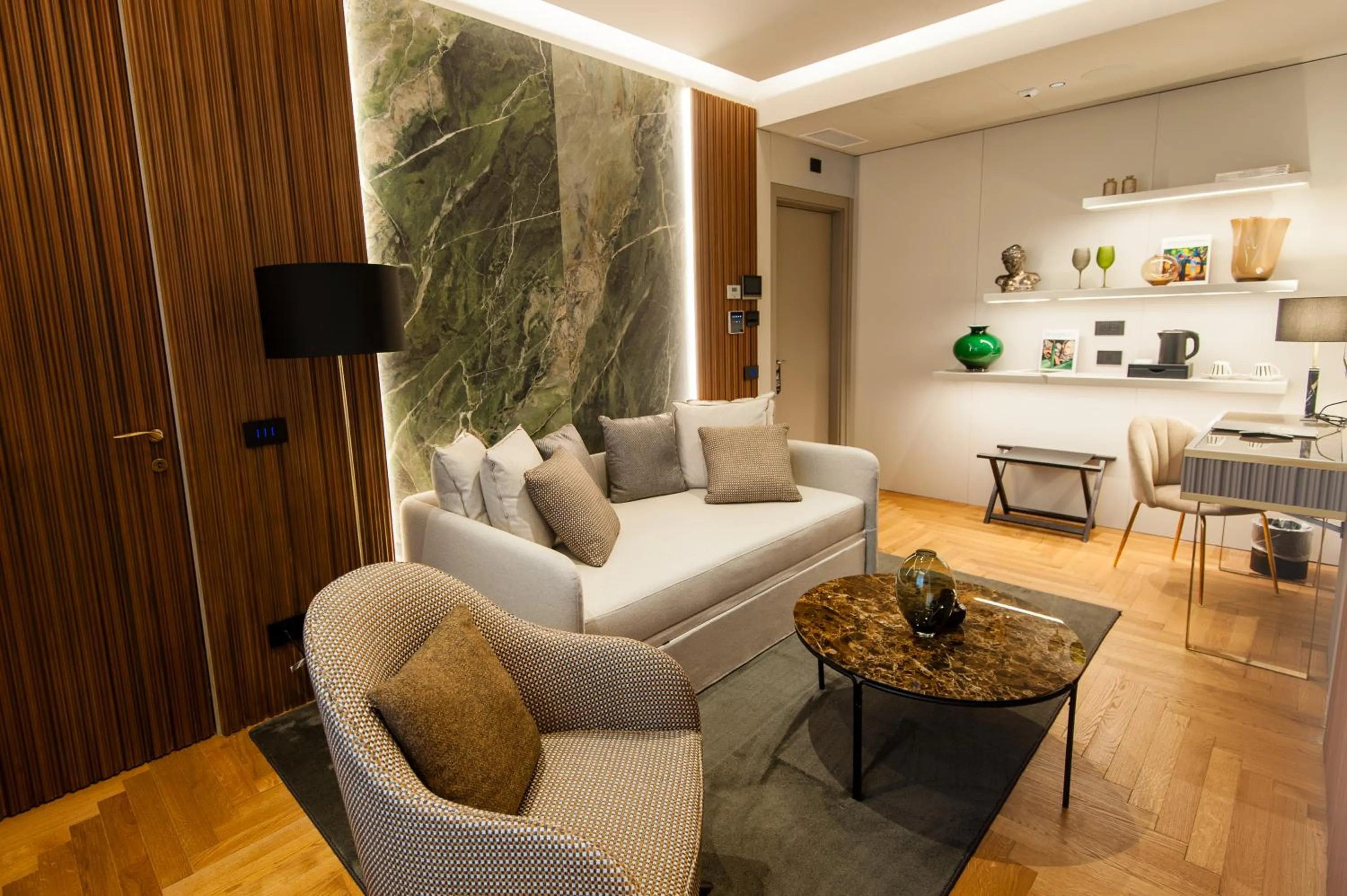 Living room in Hotel Delle Nazioni