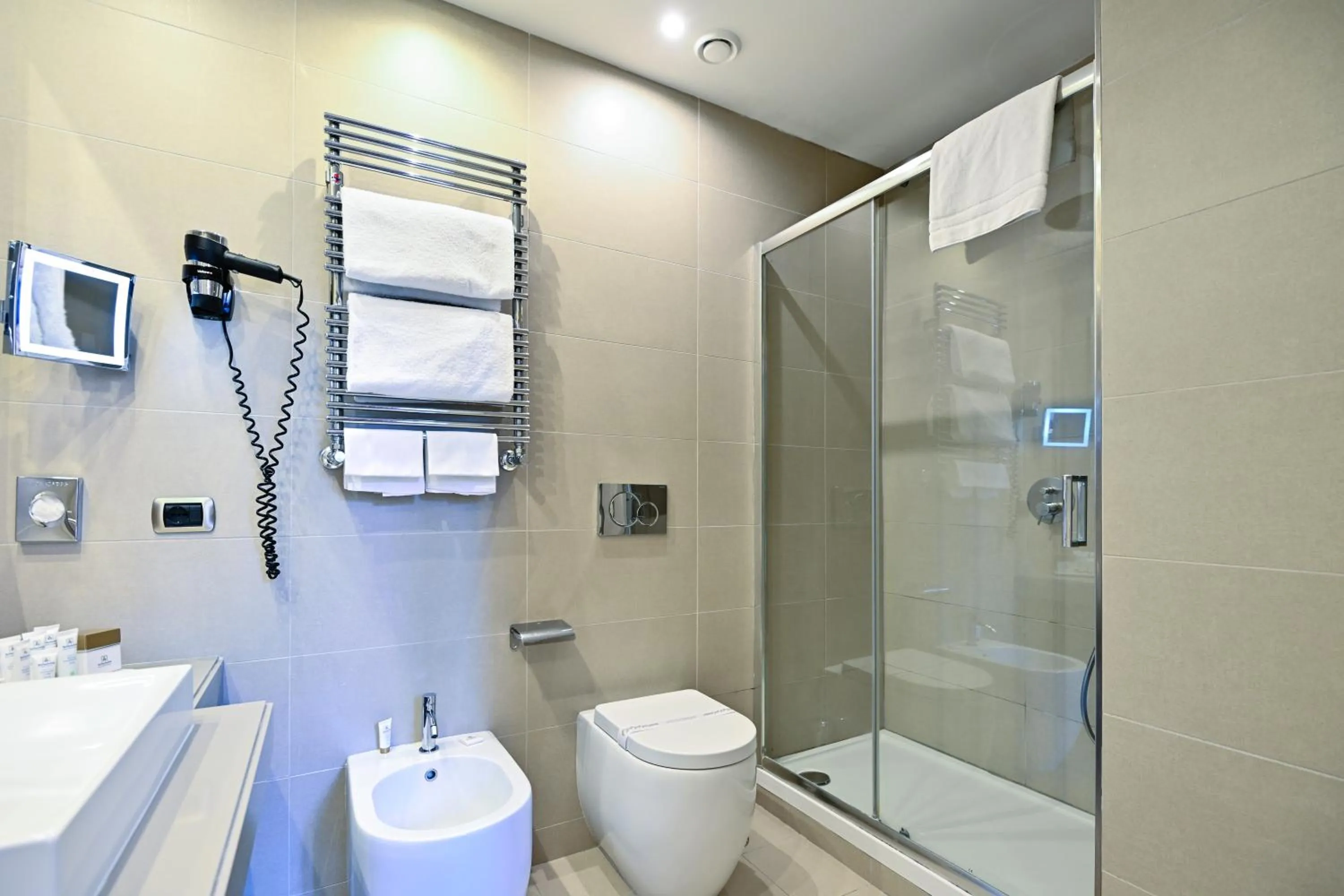 Bathroom in Hotel Delle Nazioni