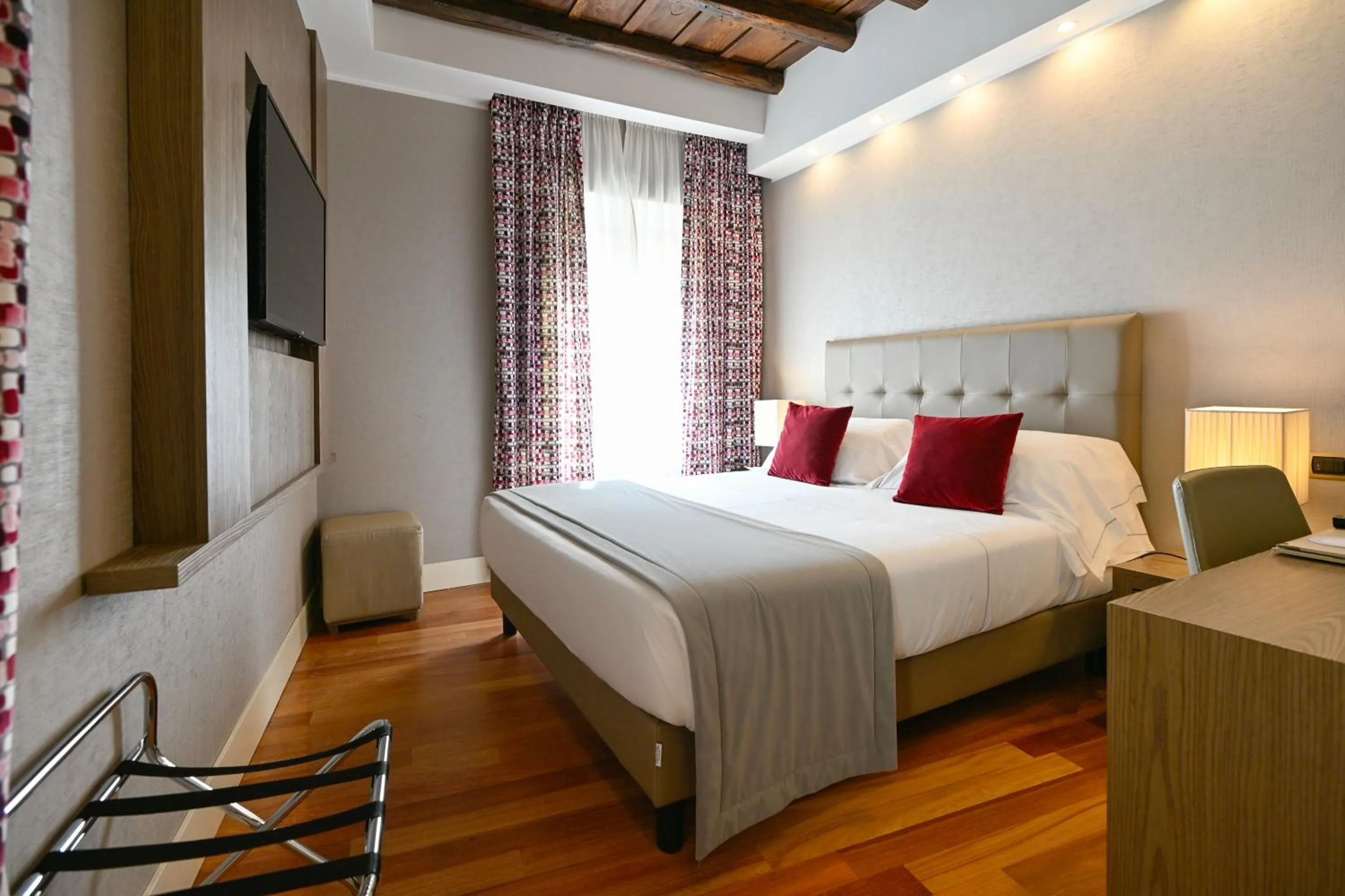 Photo of the whole room, Bed in Hotel Delle Nazioni