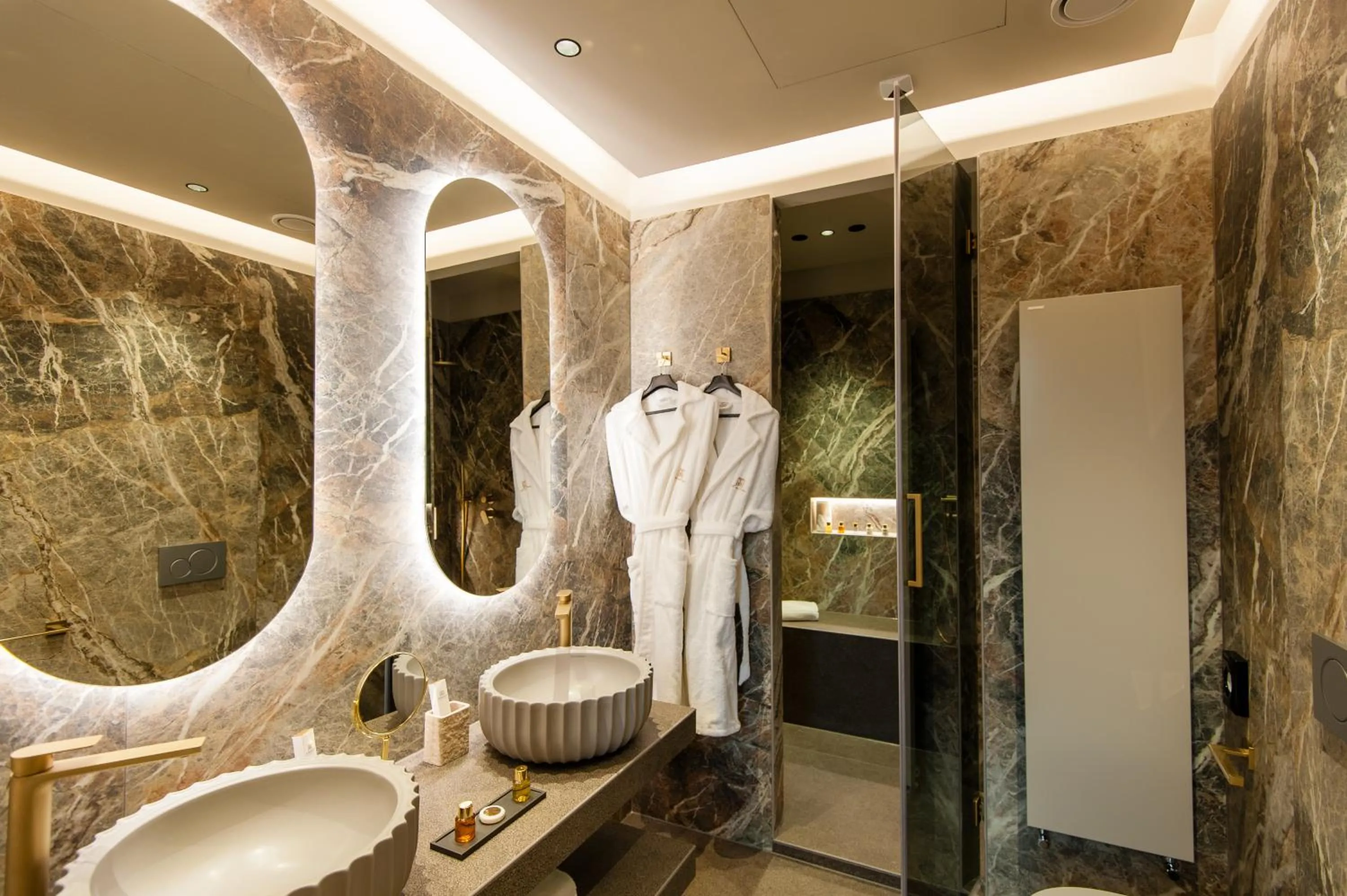 Bathroom in Hotel Delle Nazioni