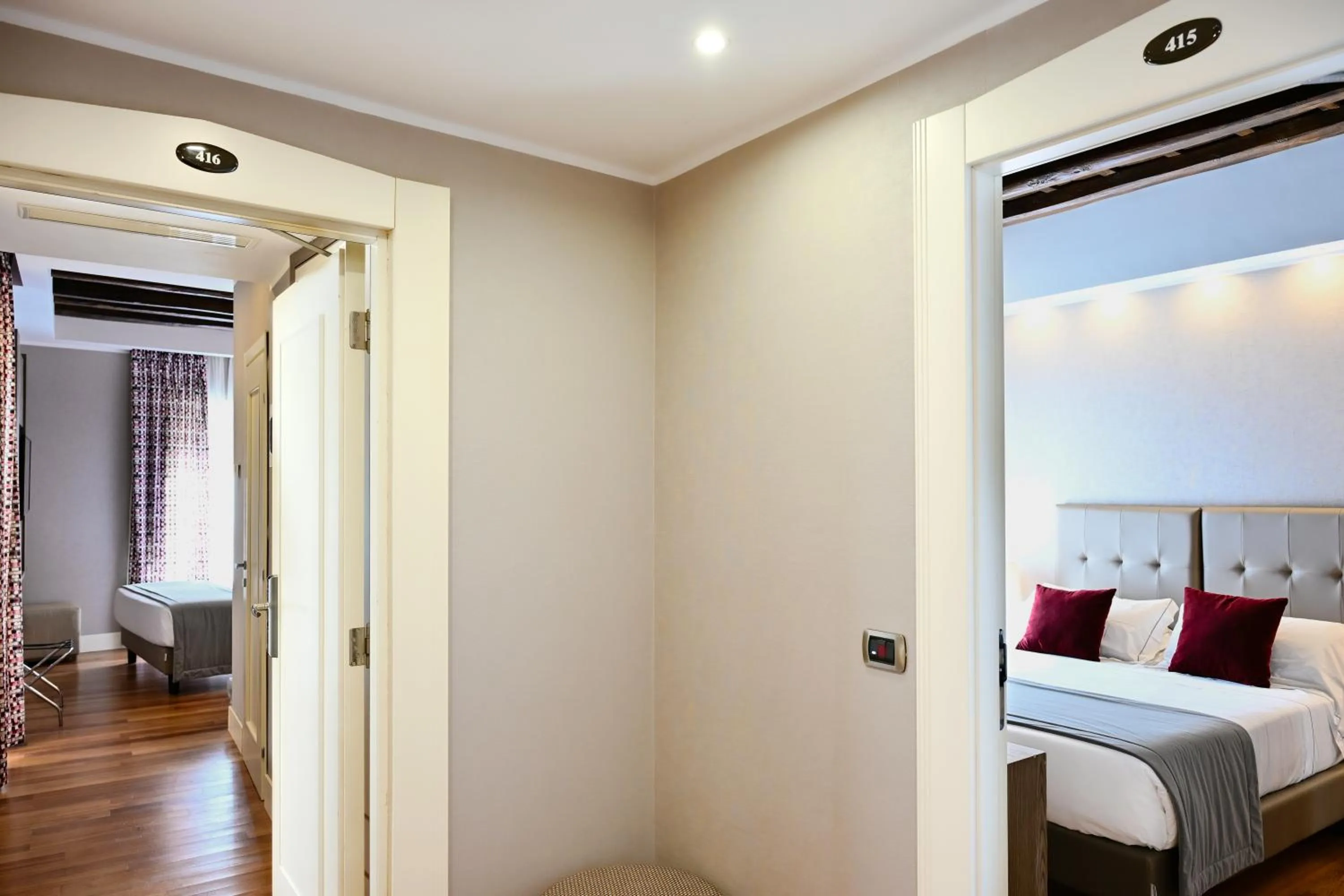 Photo of the whole room, Bed in Hotel Delle Nazioni