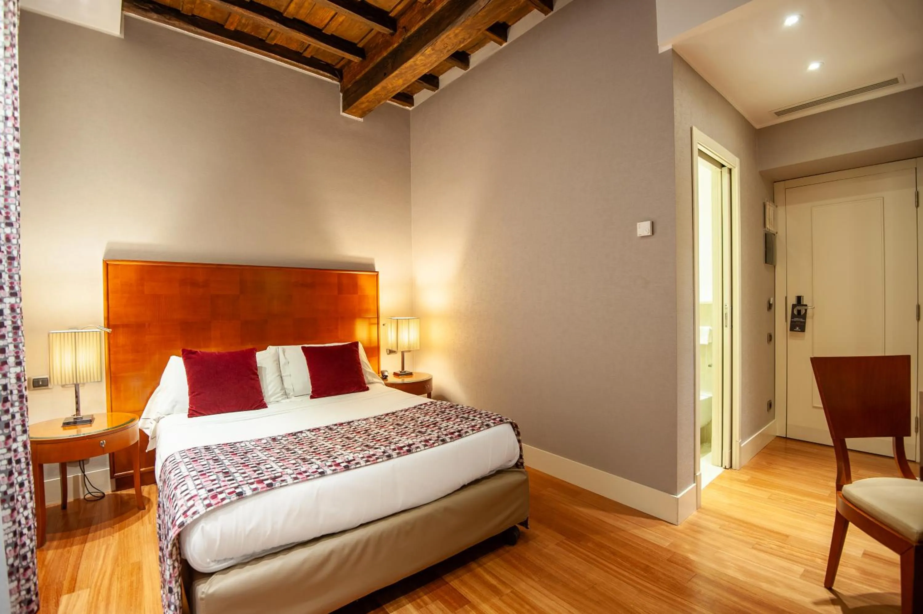 Bedroom, Bed in Hotel Delle Nazioni