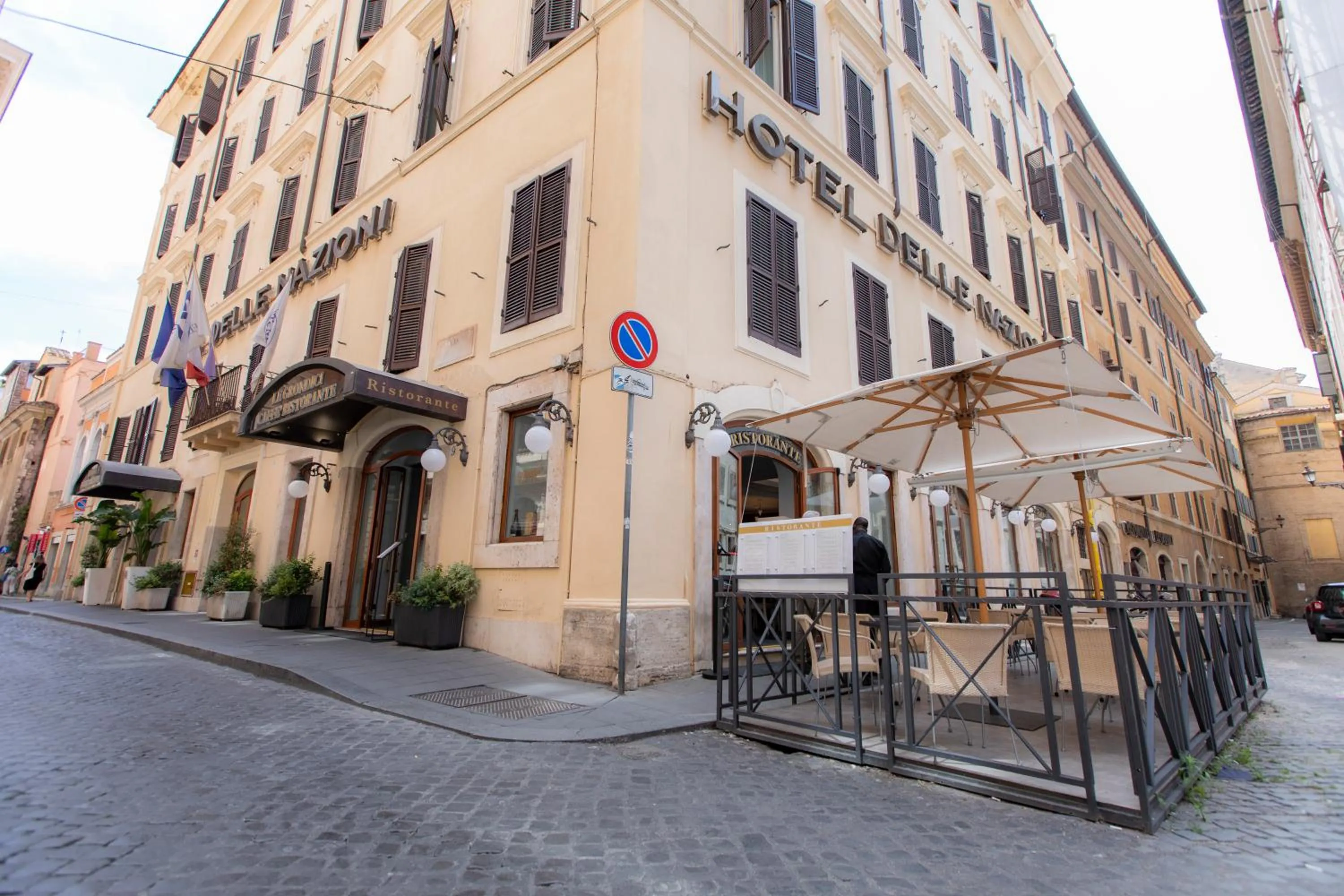 Property building in Hotel Delle Nazioni