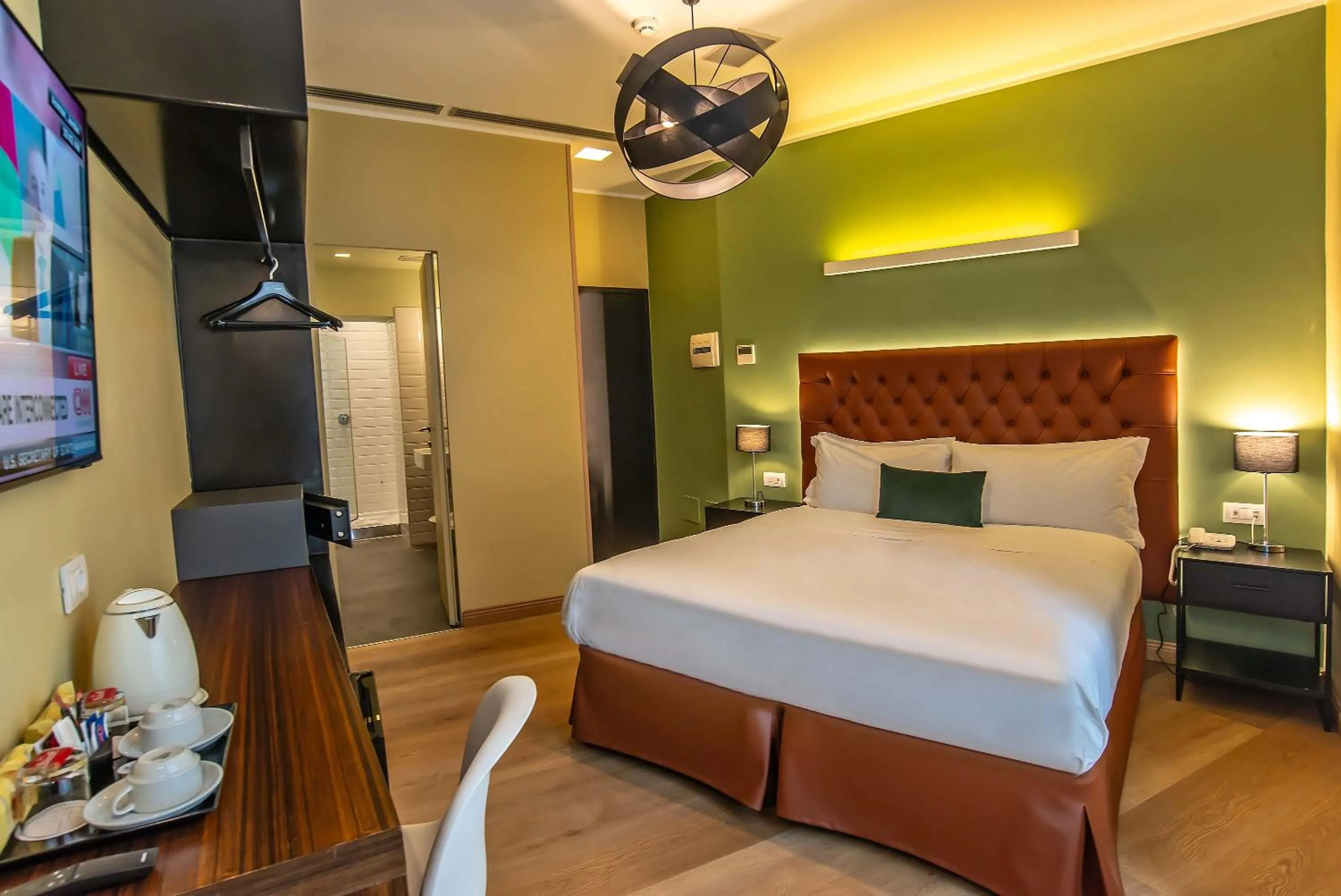 Photo of the whole room, Bed in Hotel Elite