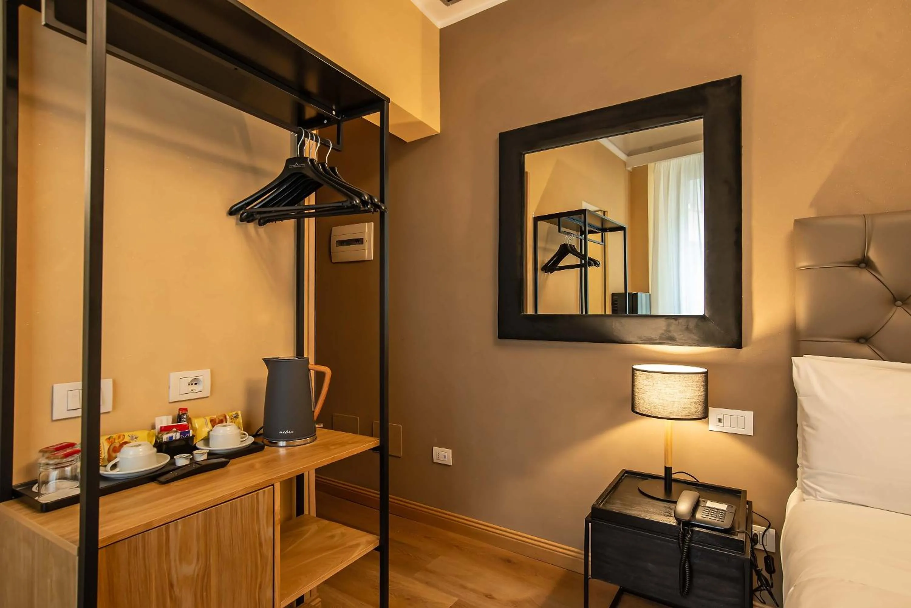 Decorative detail in Hotel Elite