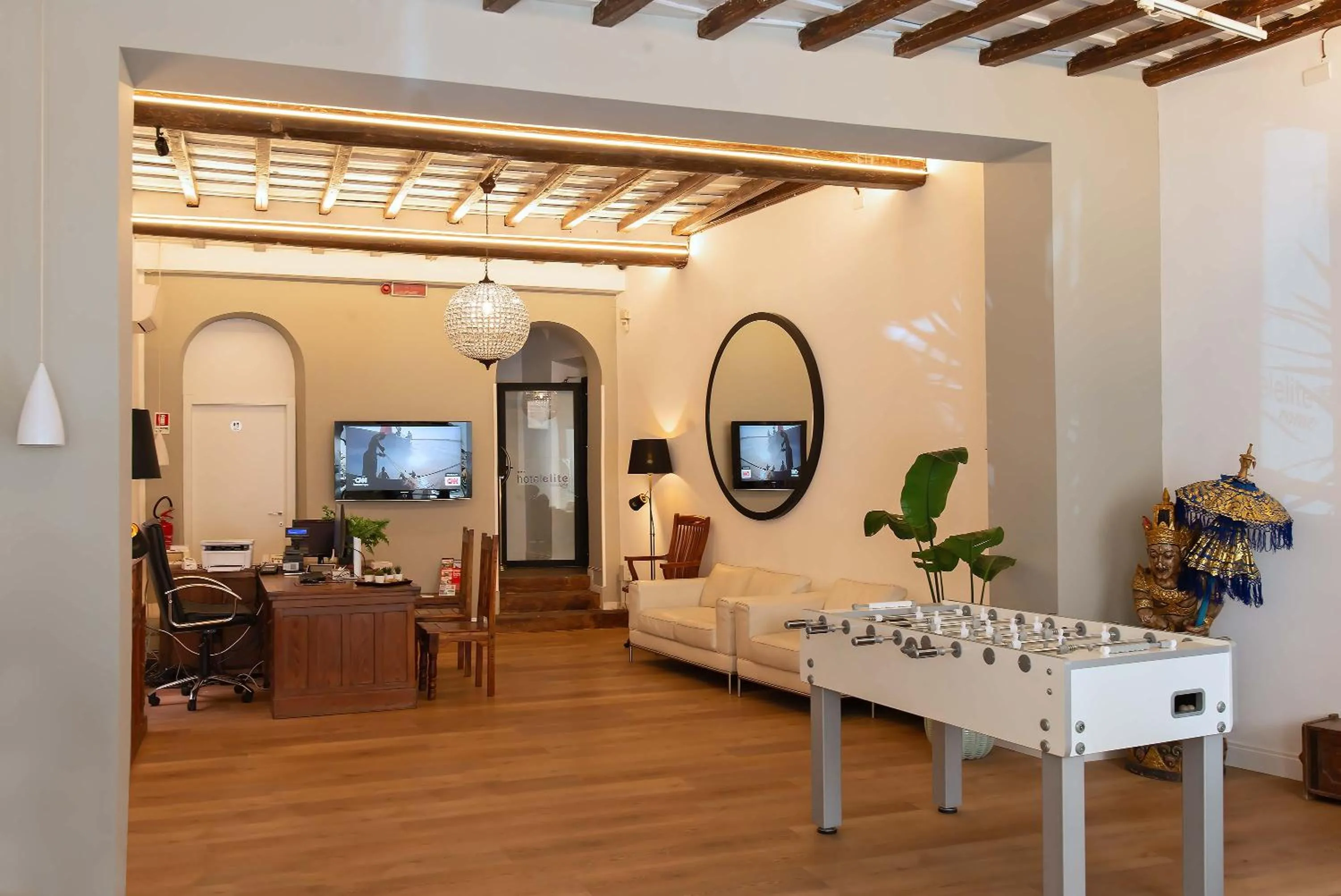 Lobby or reception in Hotel Elite