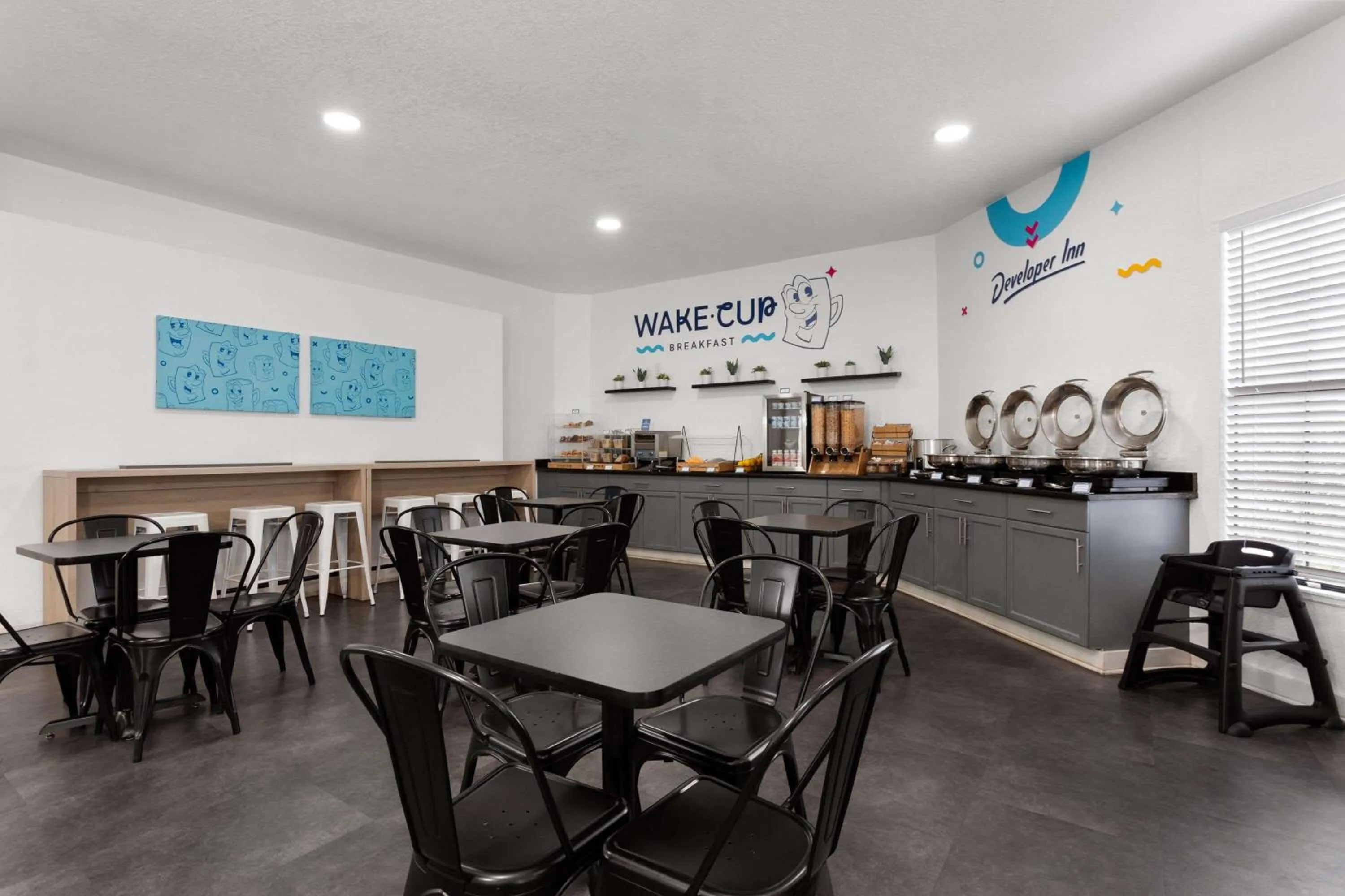 Breakfast in Baymont by Wyndham Orlando Lake Buena Vista South