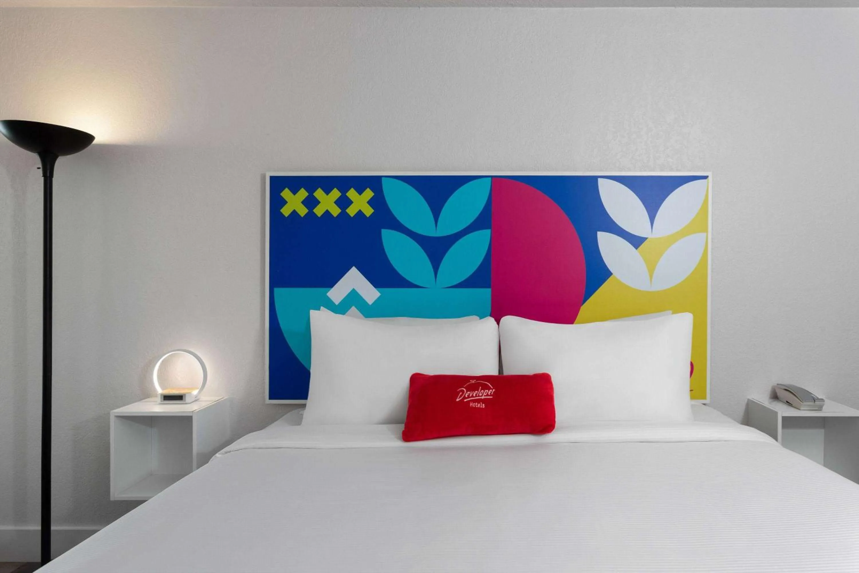 Photo of the whole room, Bed in Baymont by Wyndham Orlando Lake Buena Vista South