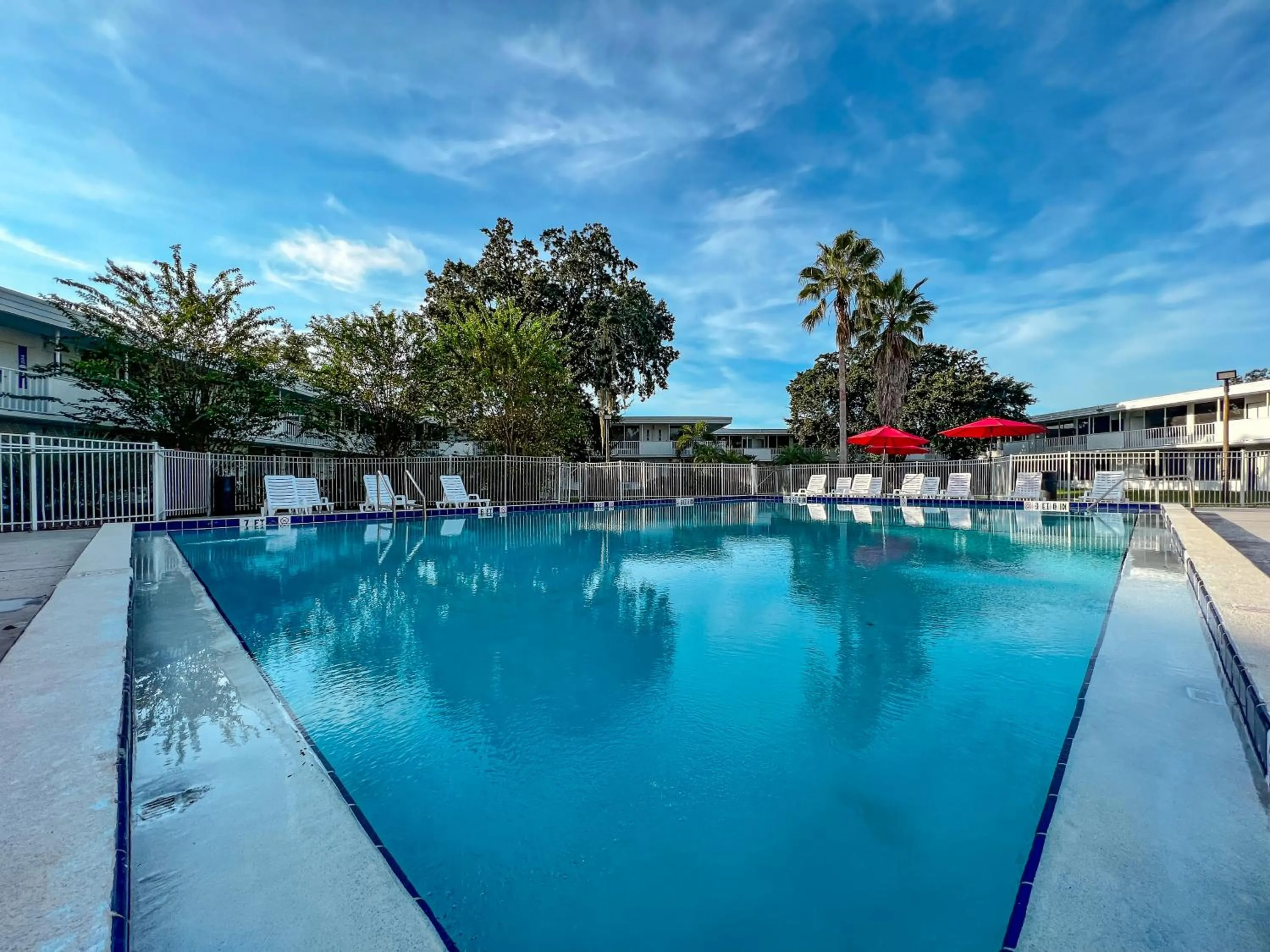 Swimming pool in Baymont by Wyndham Orlando Lake Buena Vista South