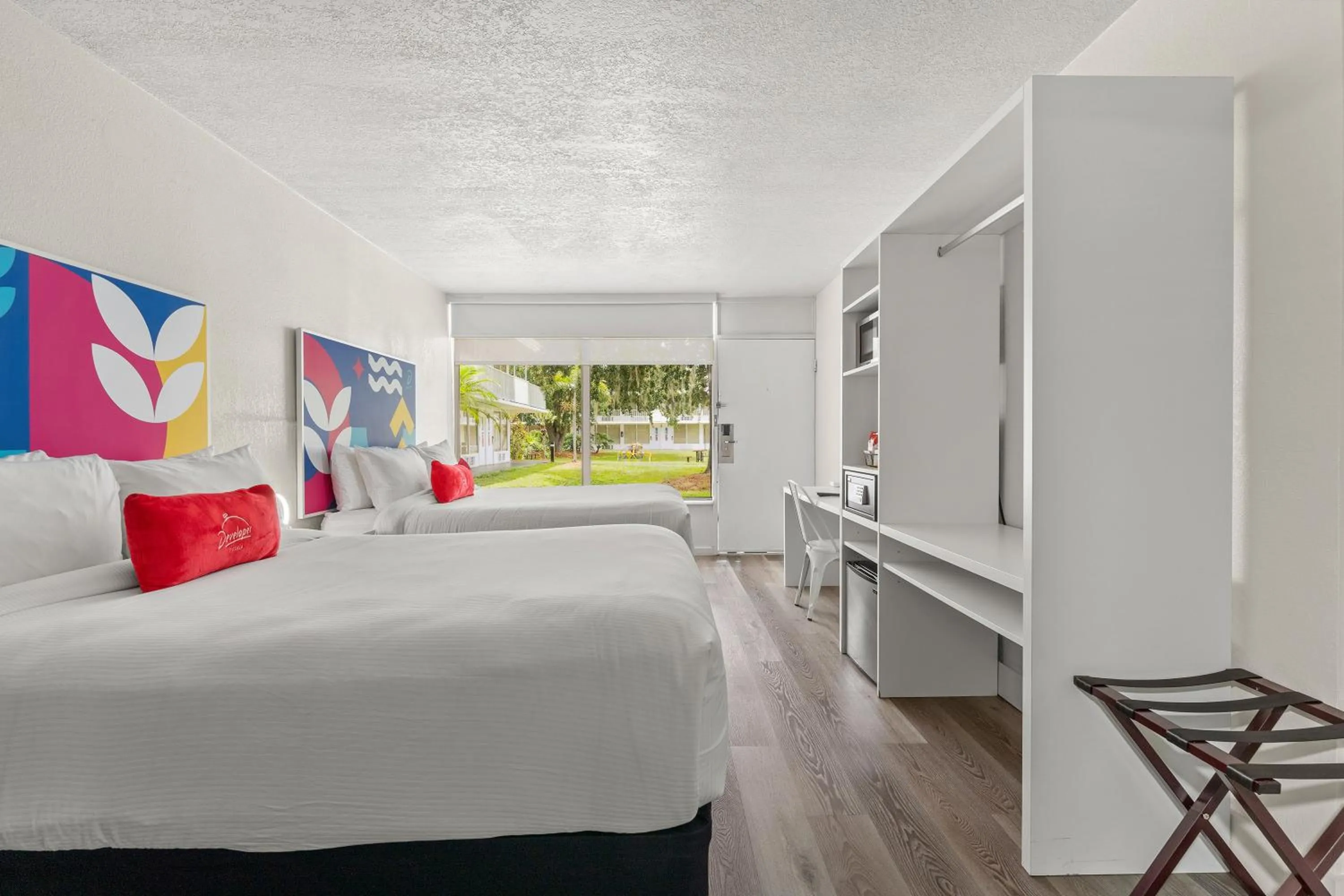 Bed in Baymont by Wyndham Orlando Lake Buena Vista South