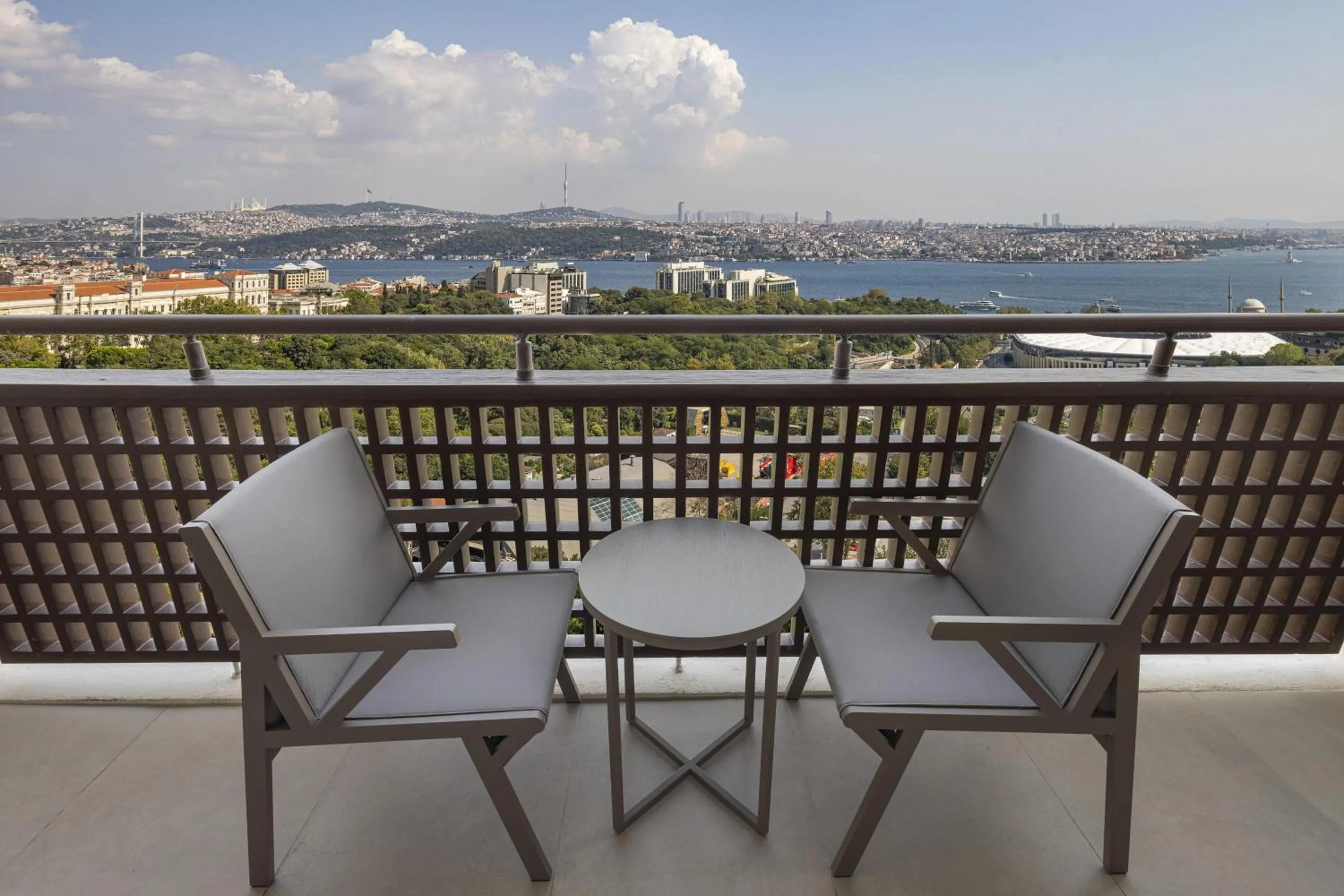 View (from property/room) in Hilton Istanbul Bosphorus