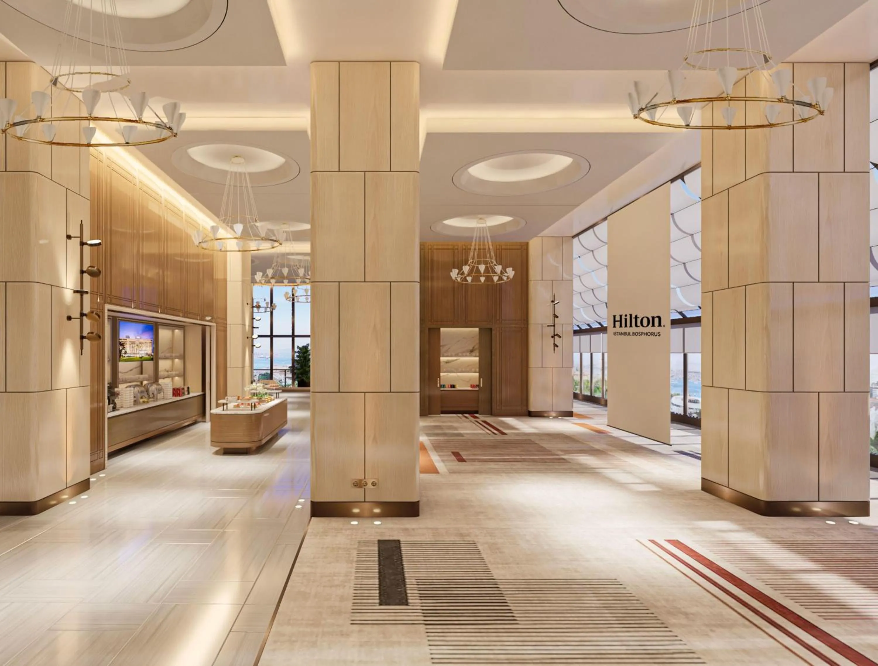 Meeting/conference room in Hilton Istanbul Bosphorus