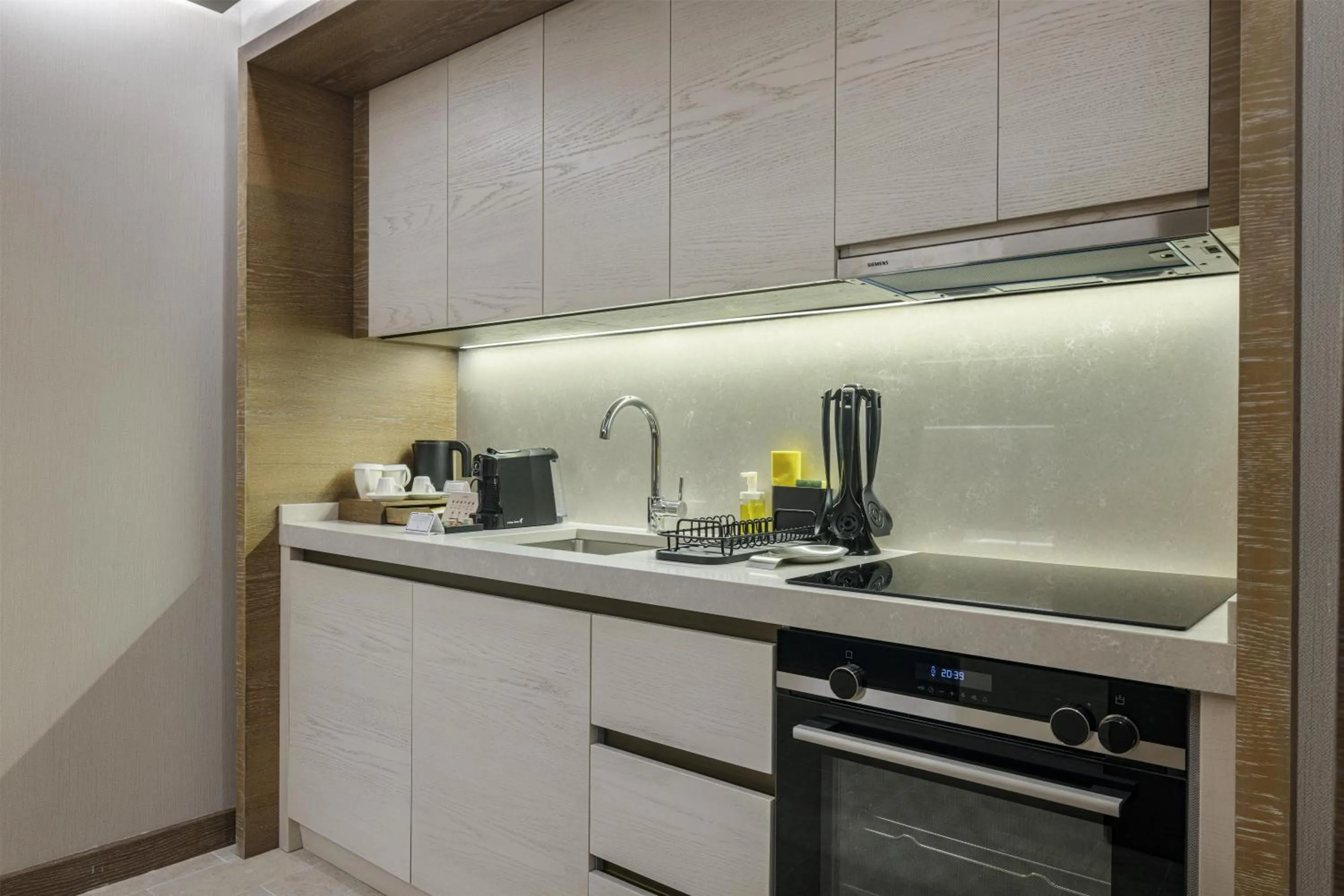 Kitchen or kitchenette in Hilton Istanbul Bosphorus