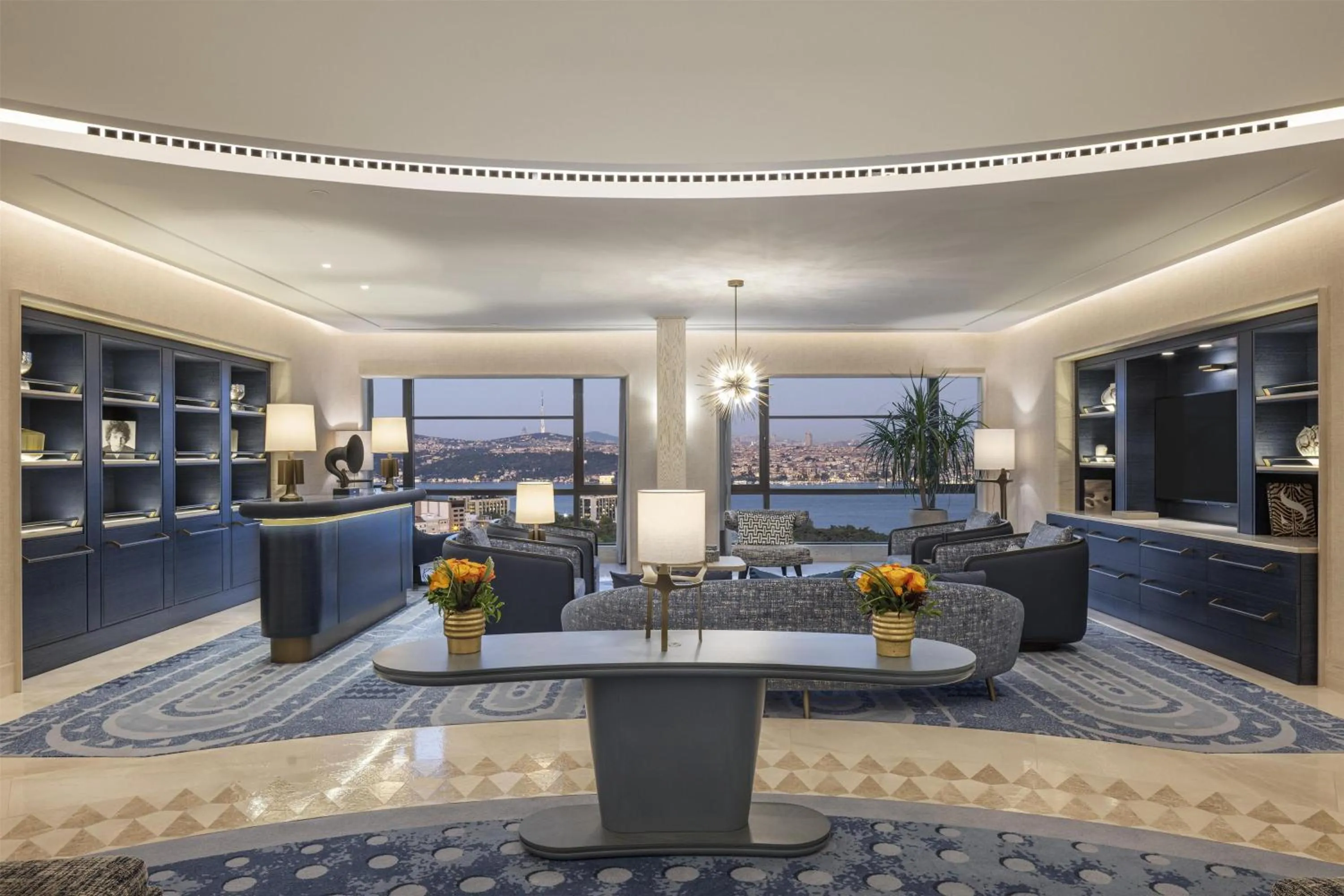 Living room in Hilton Istanbul Bosphorus