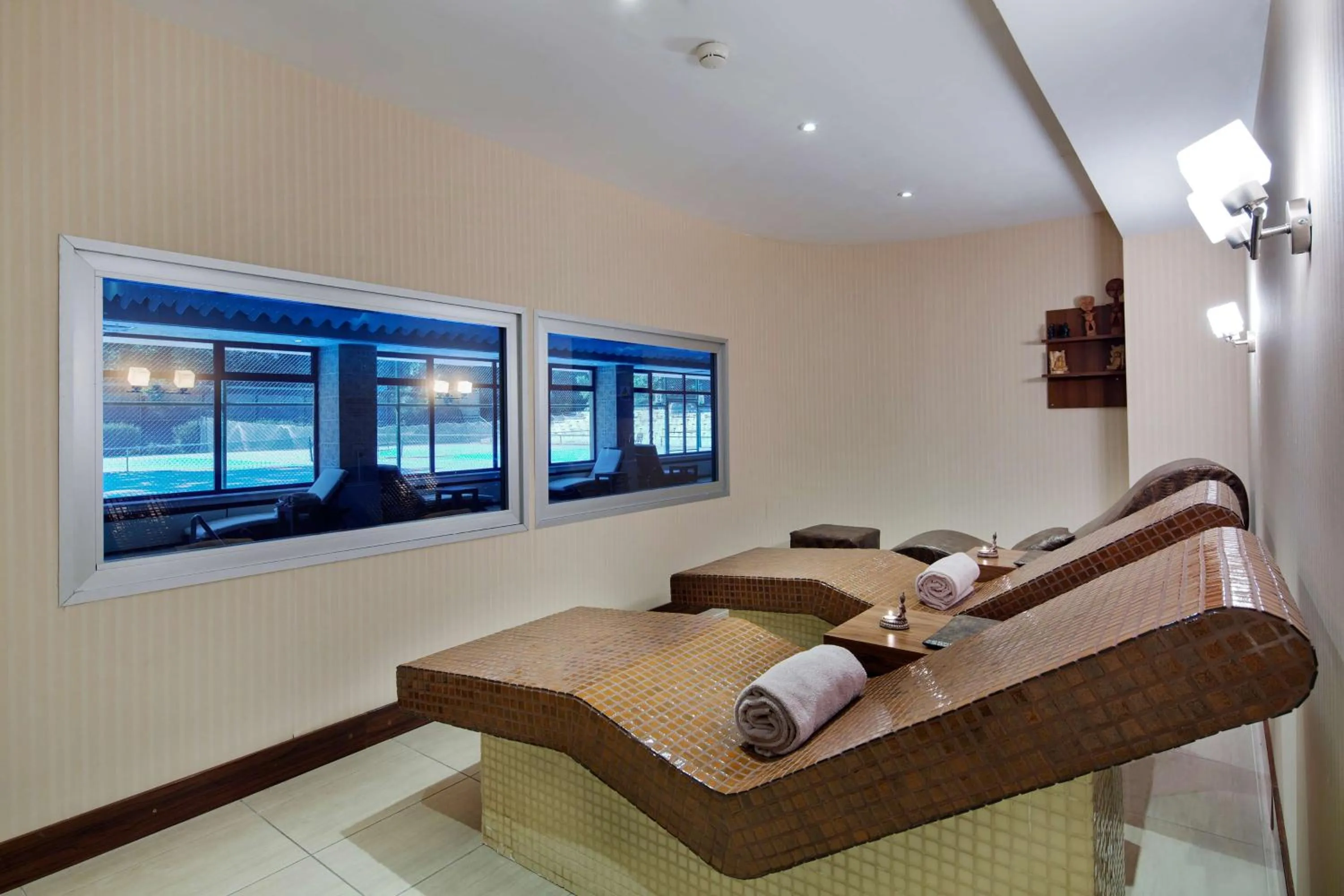 Spa and wellness centre/facilities in Hilton Istanbul Bosphorus