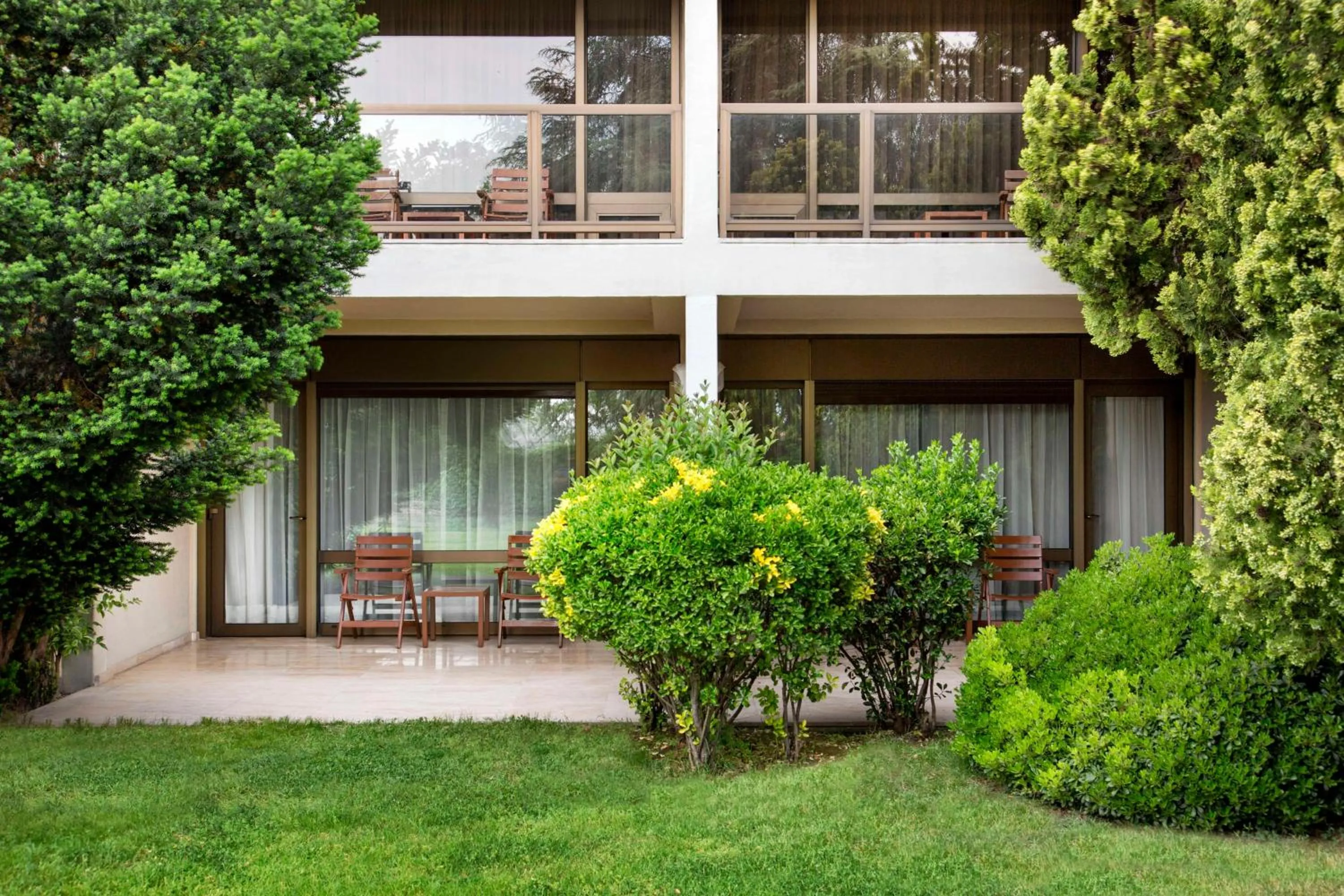 Bed in Hilton Istanbul Bosphorus