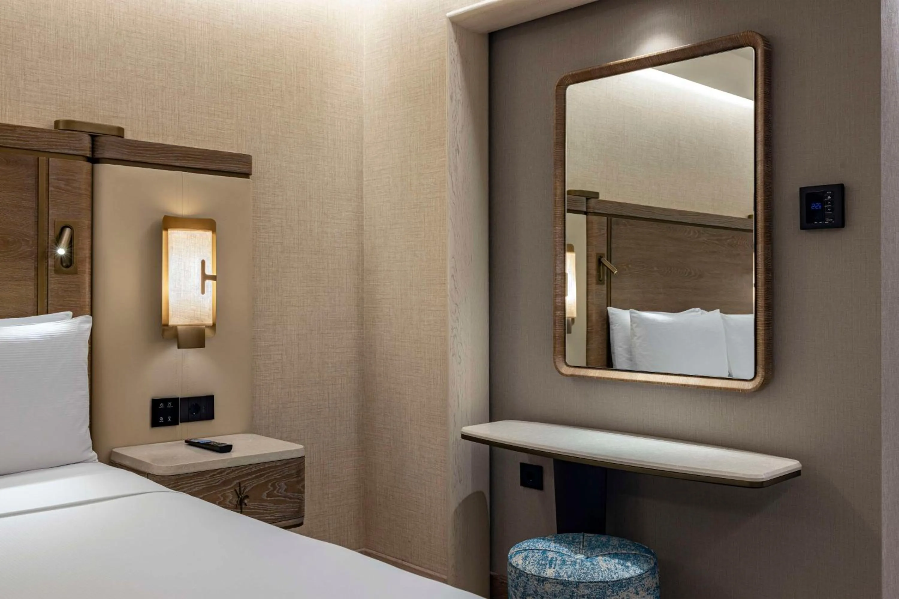 Photo of the whole room, Bed in Hilton Istanbul Bosphorus