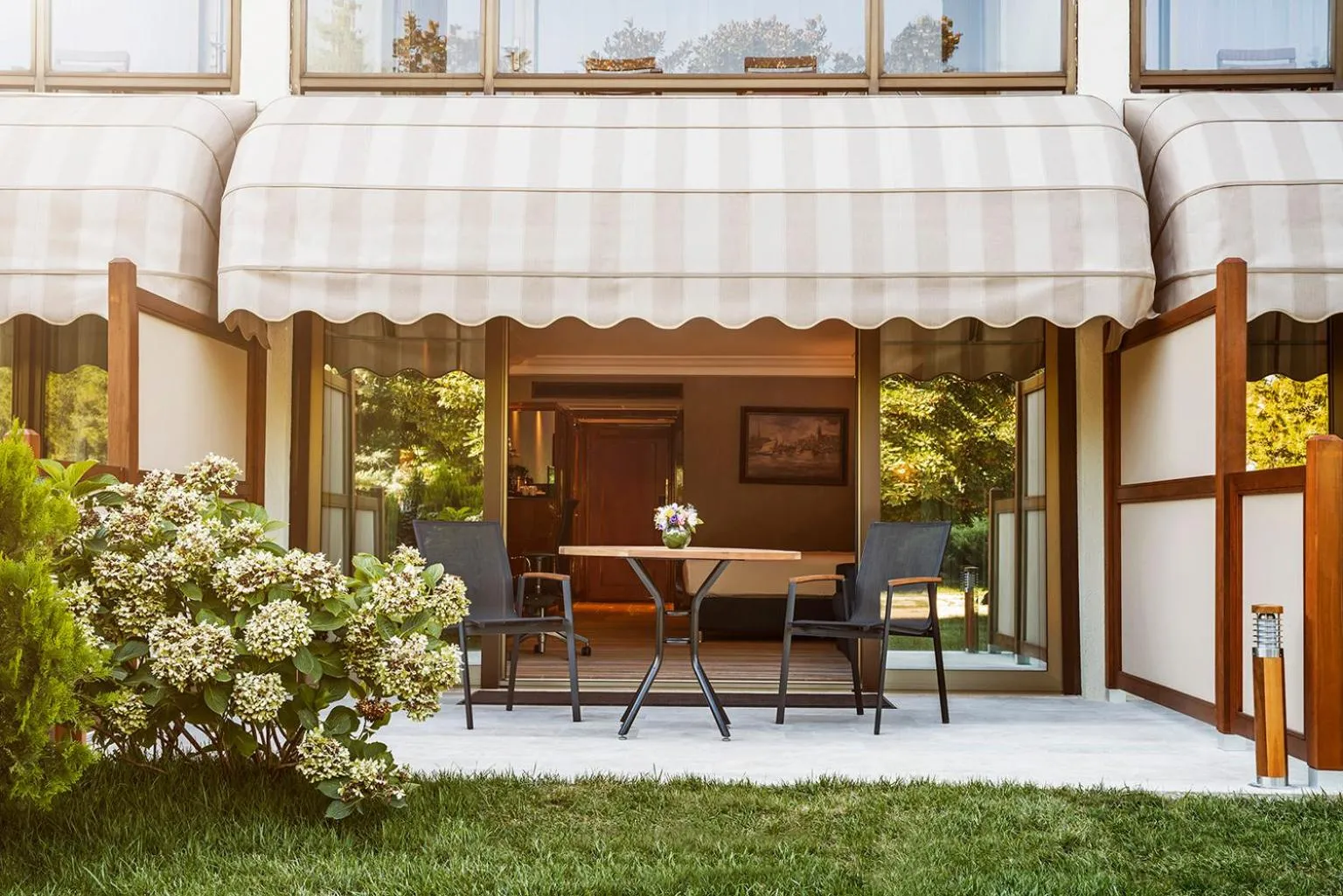 Balcony/Terrace in Hilton Istanbul Bosphorus