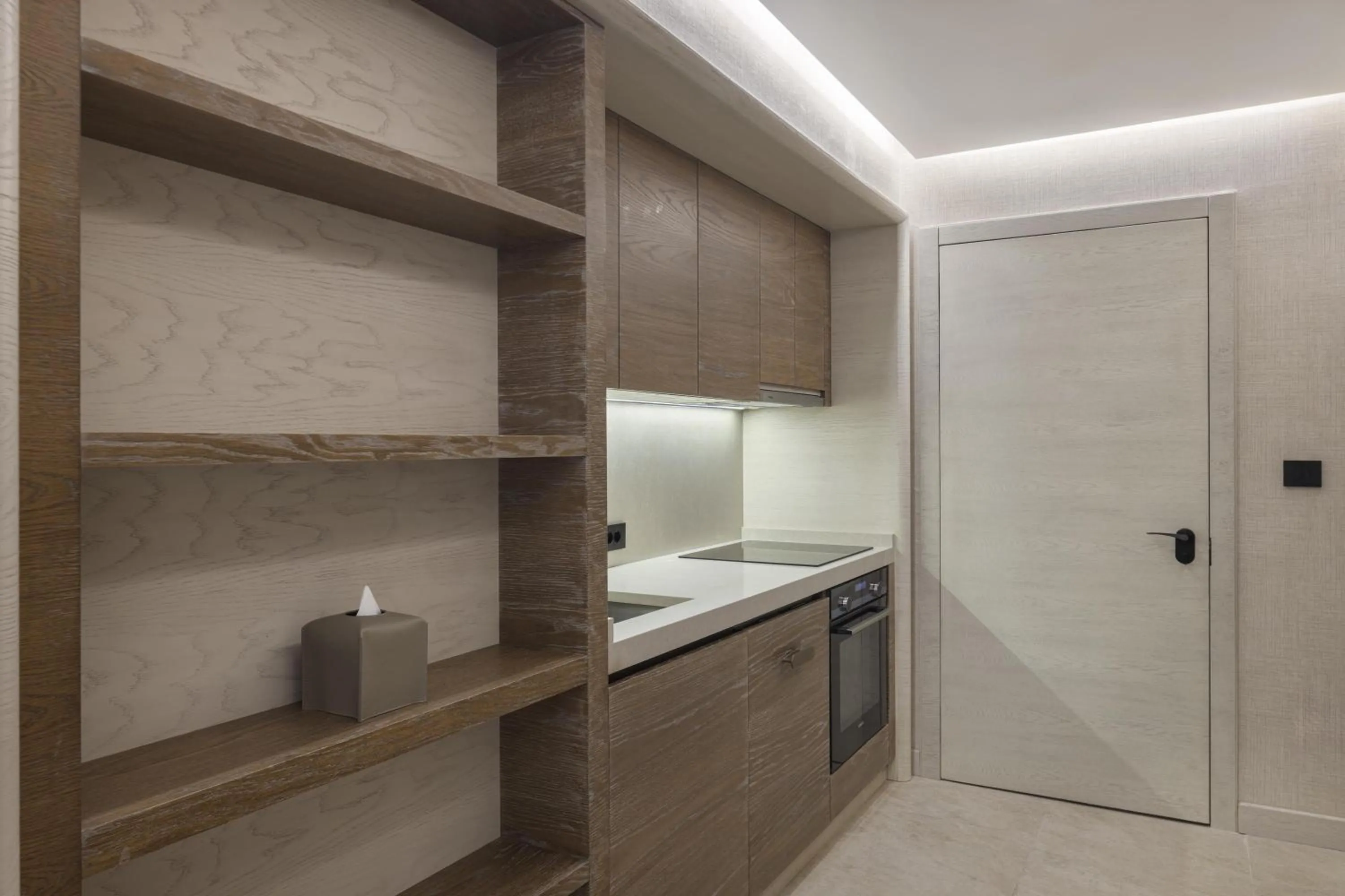 Kitchen or kitchenette in Hilton Istanbul Bosphorus