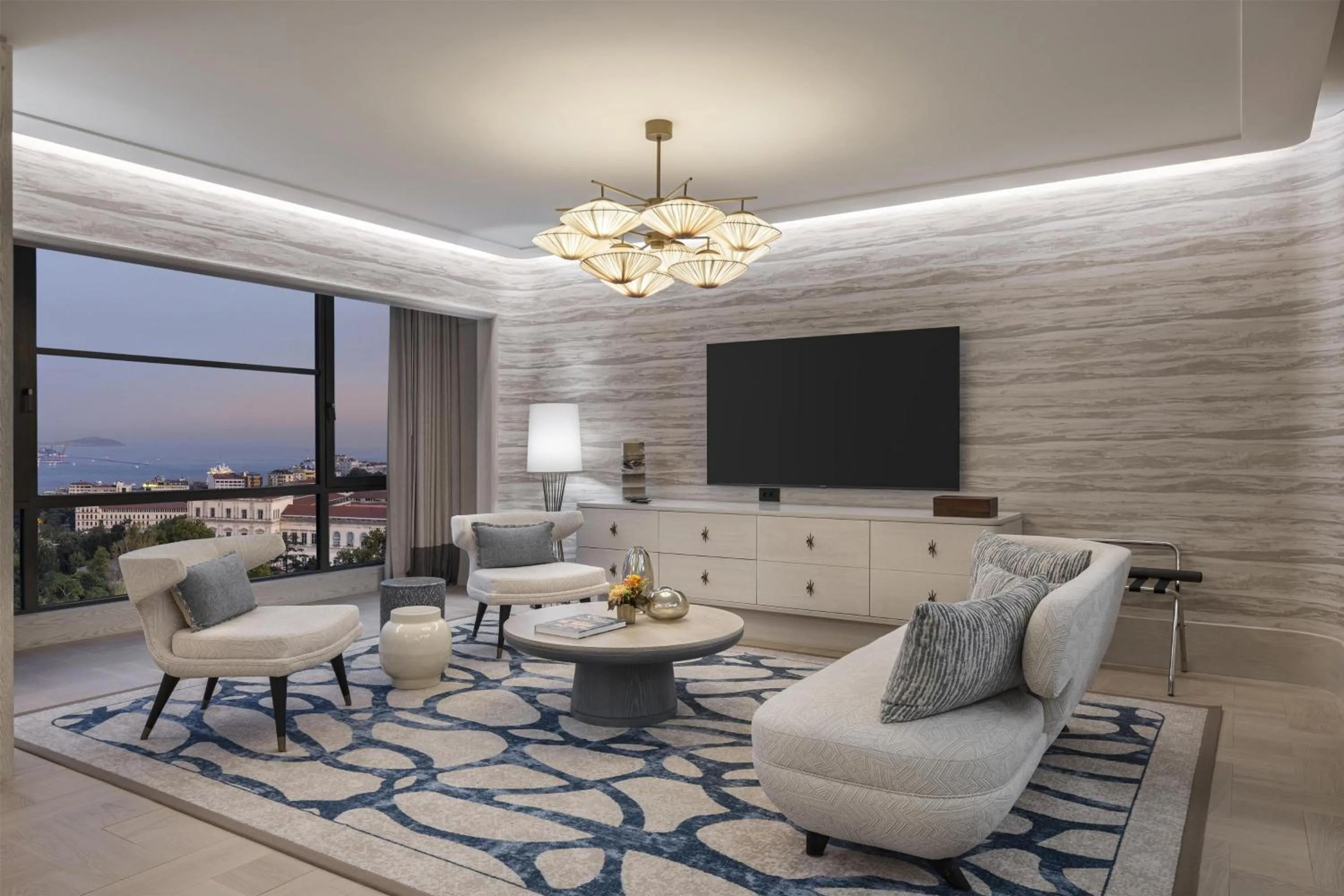 Living room in Hilton Istanbul Bosphorus