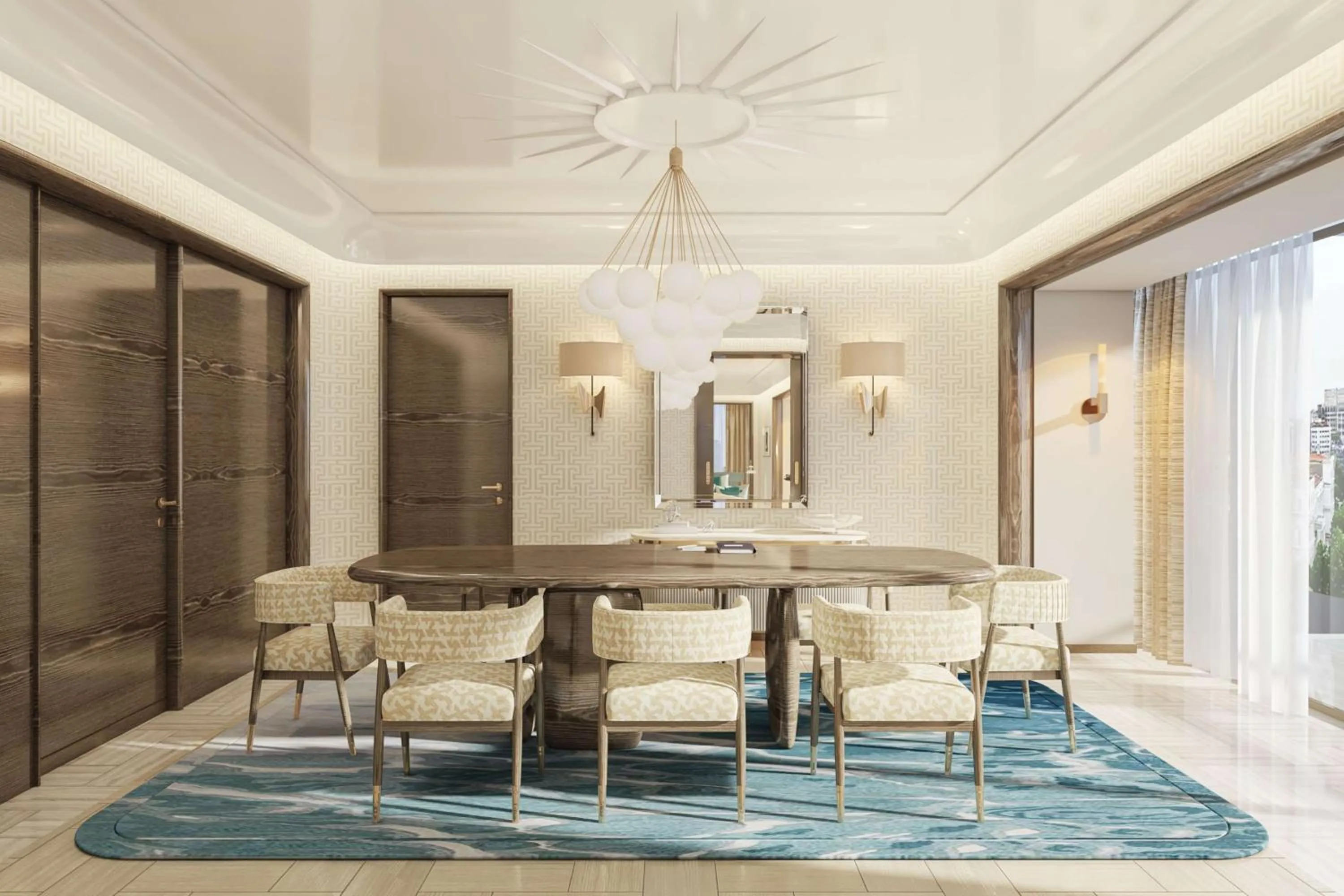 Living room in Hilton Istanbul Bosphorus