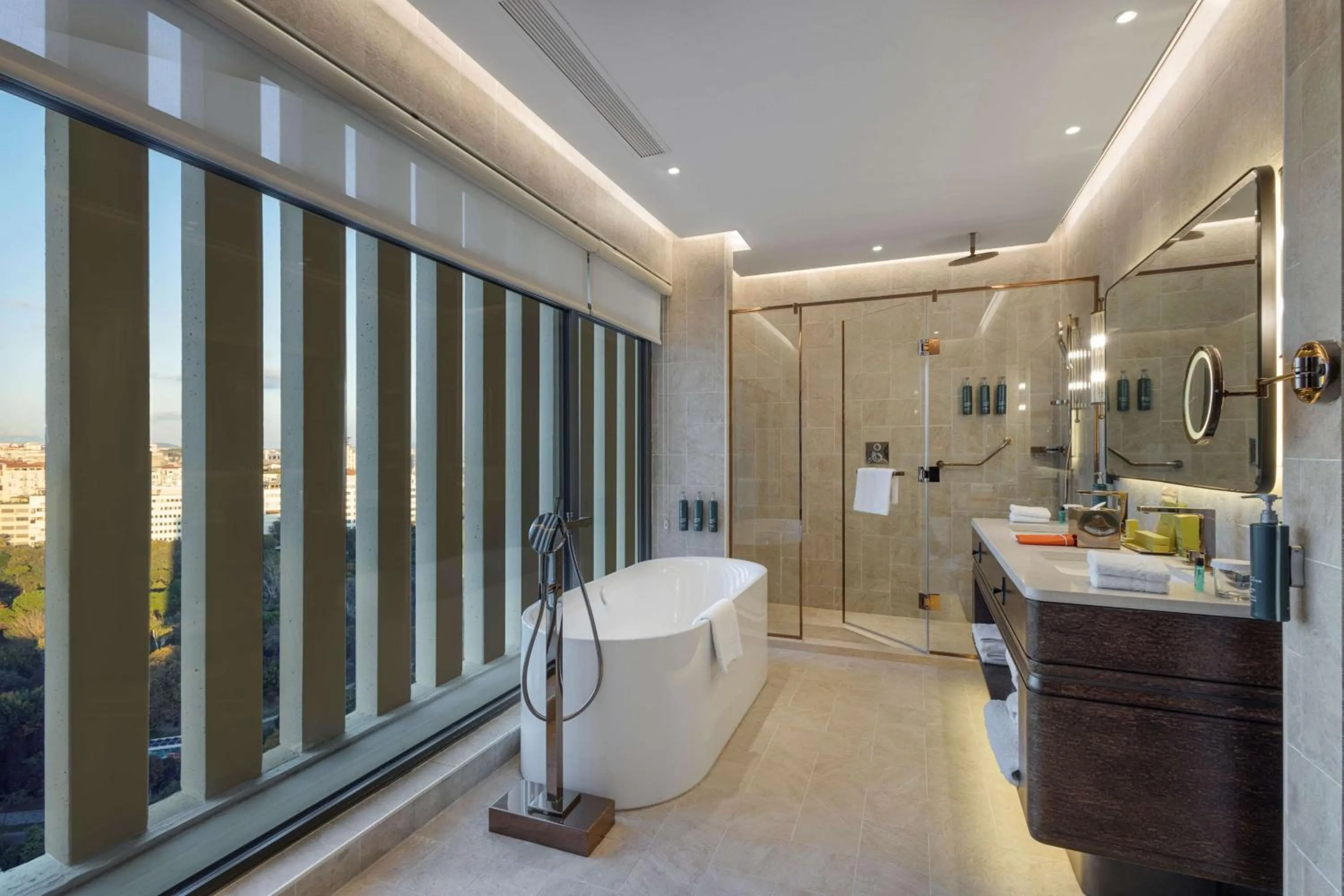 Bathroom in Hilton Istanbul Bosphorus