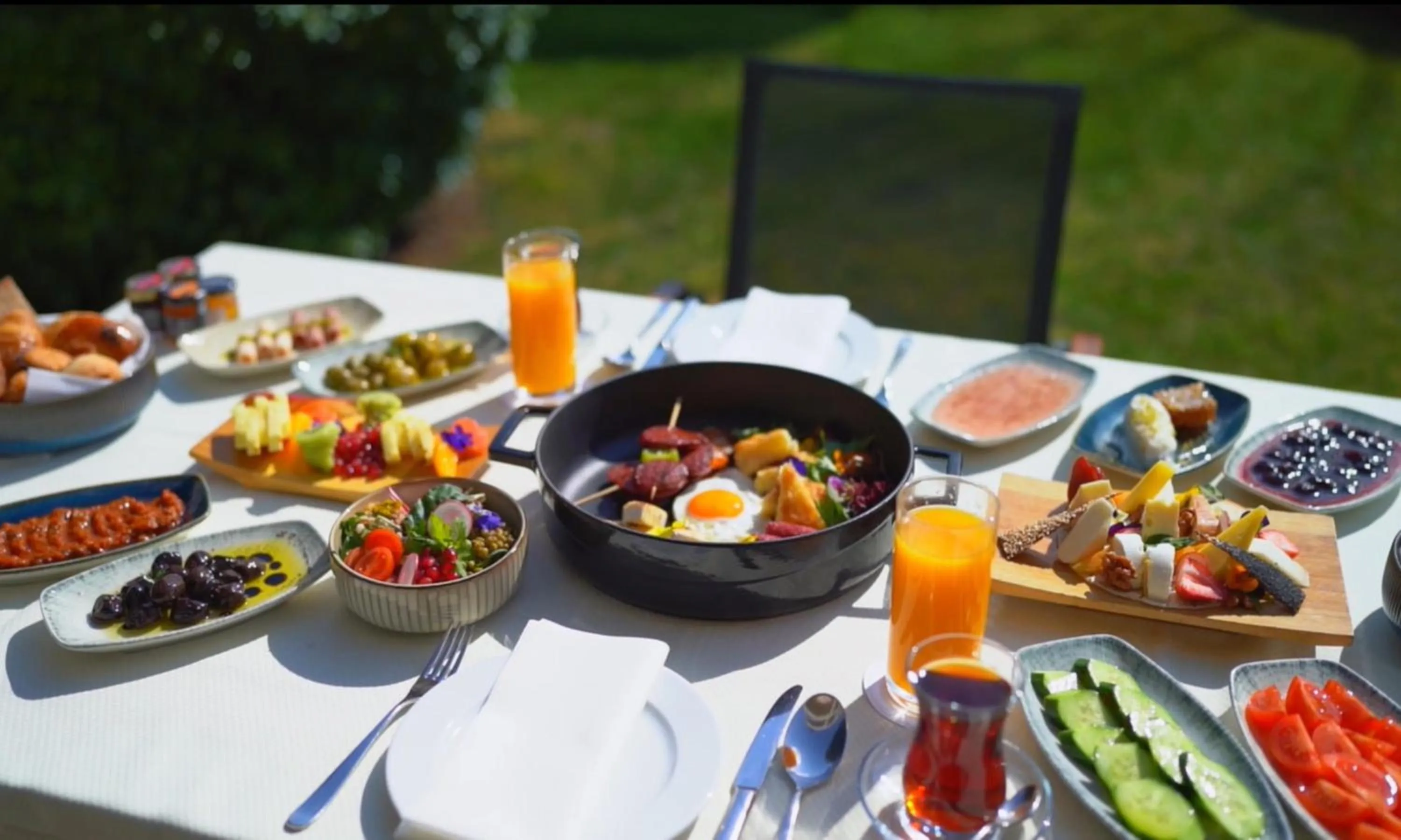 Breakfast in Hilton Istanbul Bosphorus