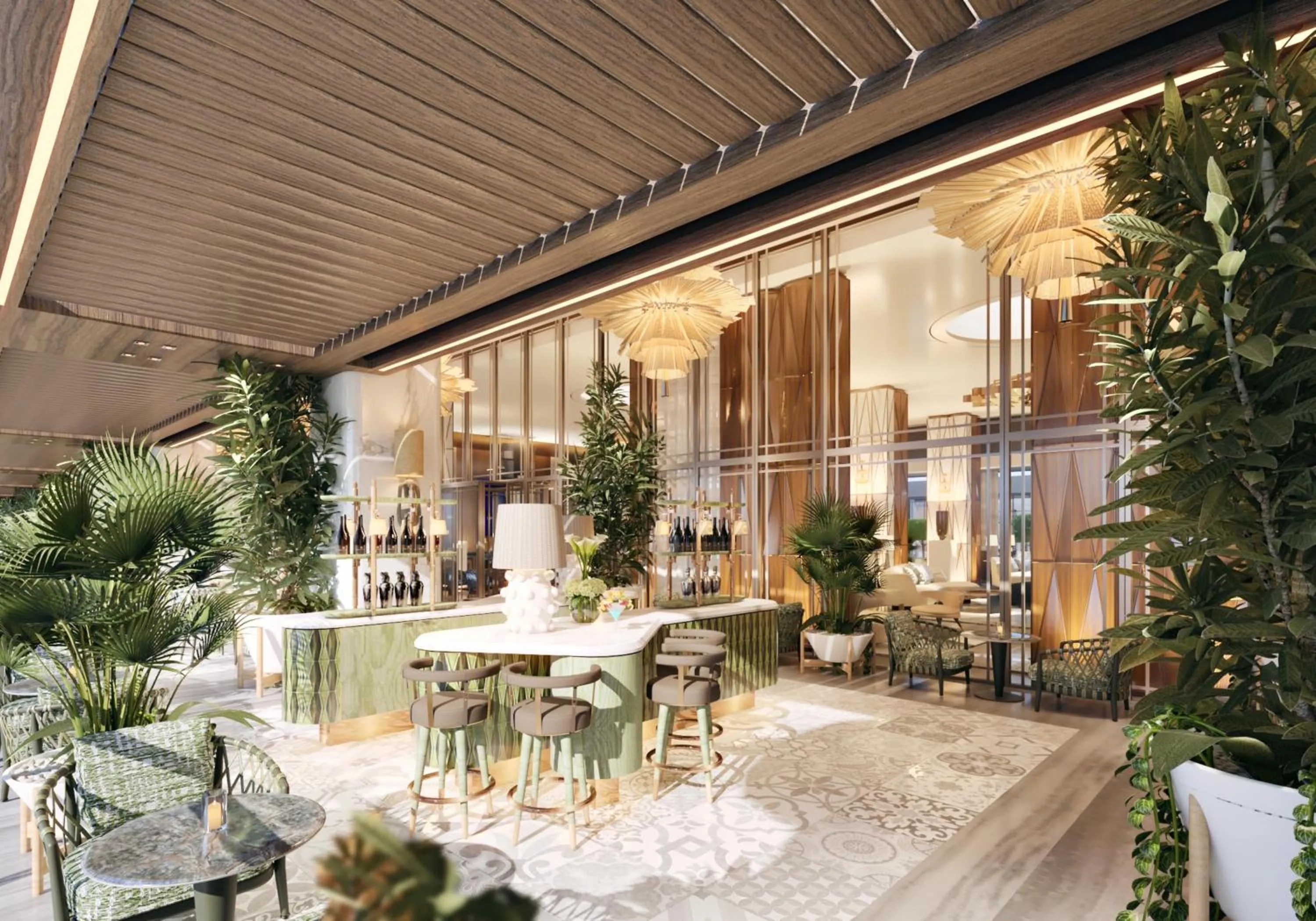 Lounge or bar in Hilton Istanbul Bosphorus