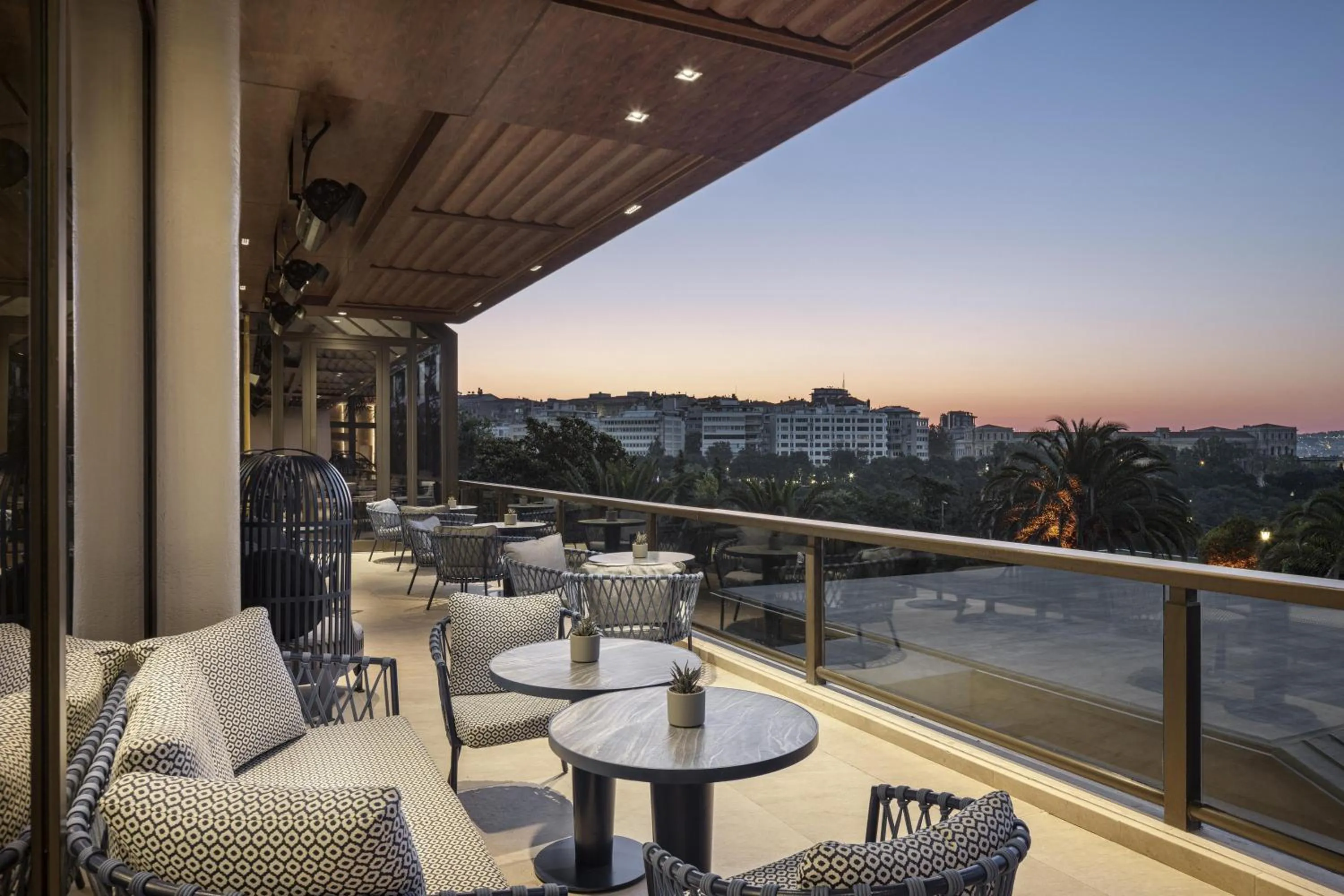 Lobby or reception in Hilton Istanbul Bosphorus