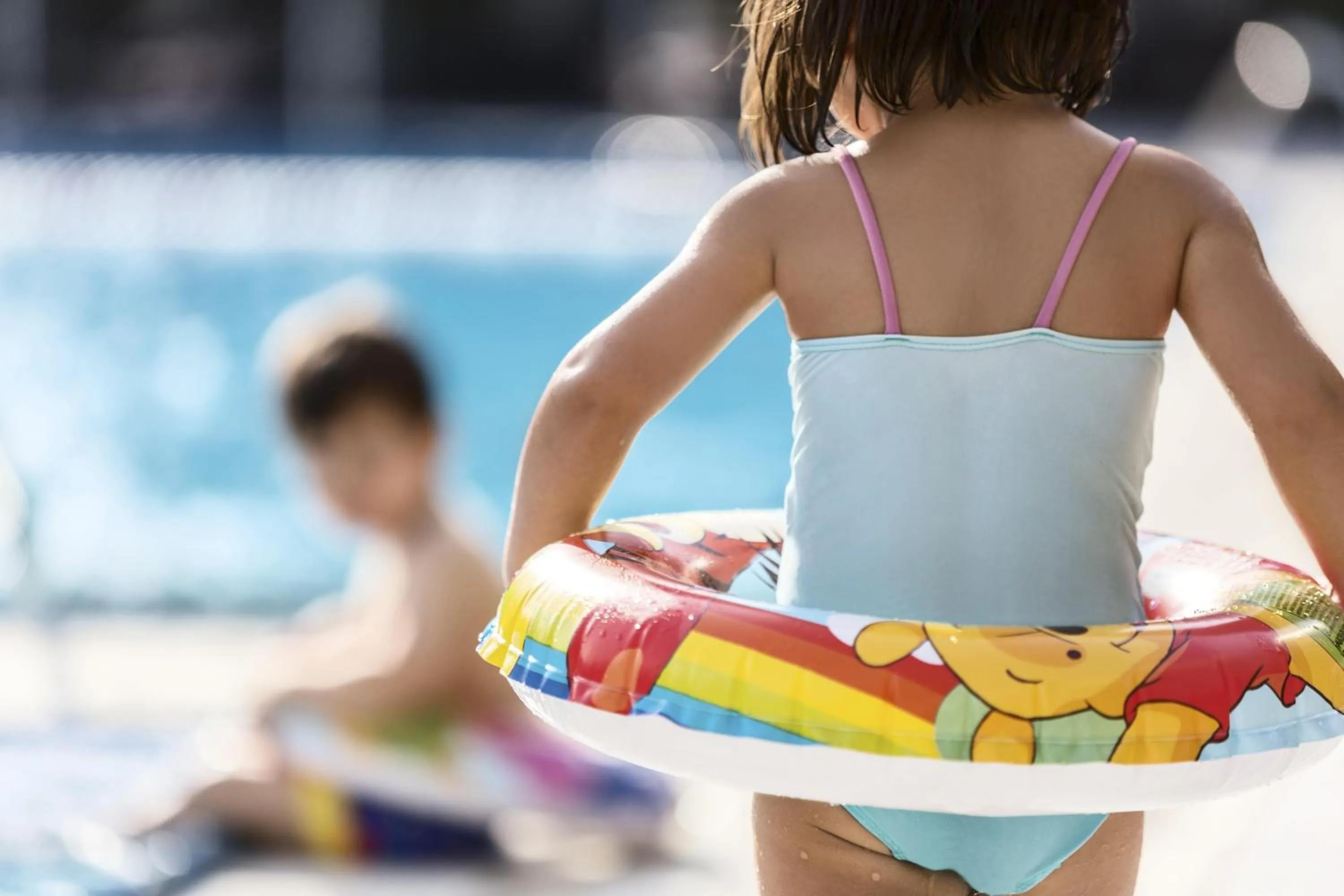 Pool view in Hilton Istanbul Bosphorus