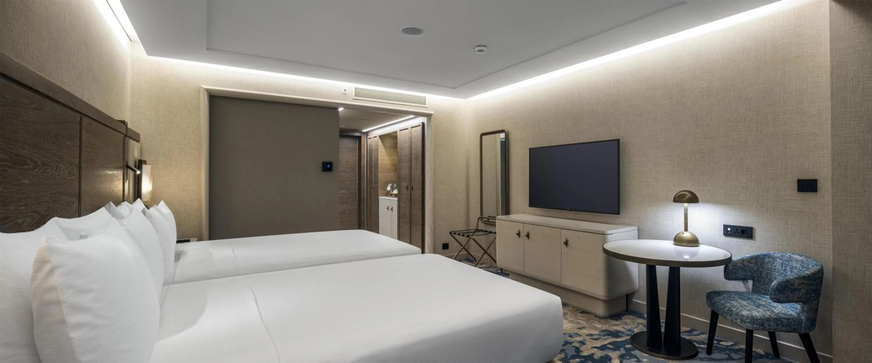 Bed in Hilton Istanbul Bosphorus