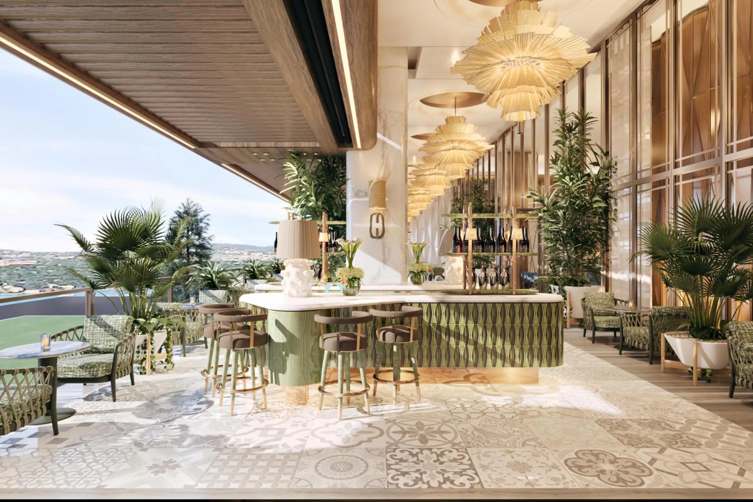 Lounge or bar in Hilton Istanbul Bosphorus