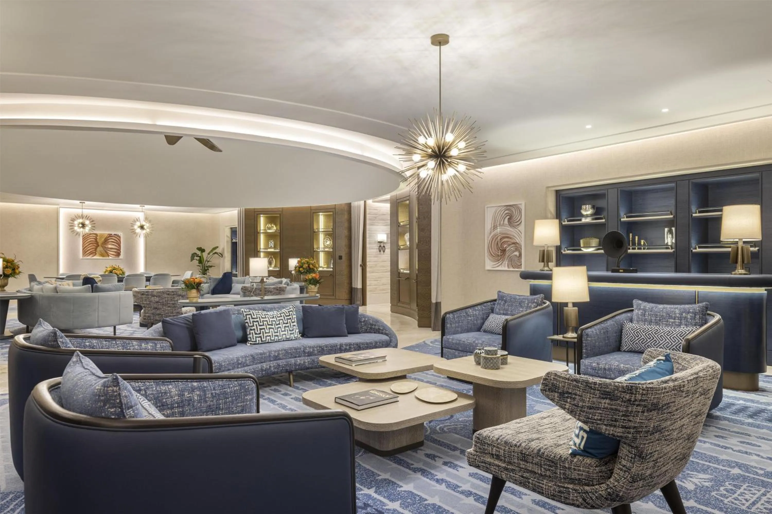 Living room in Hilton Istanbul Bosphorus