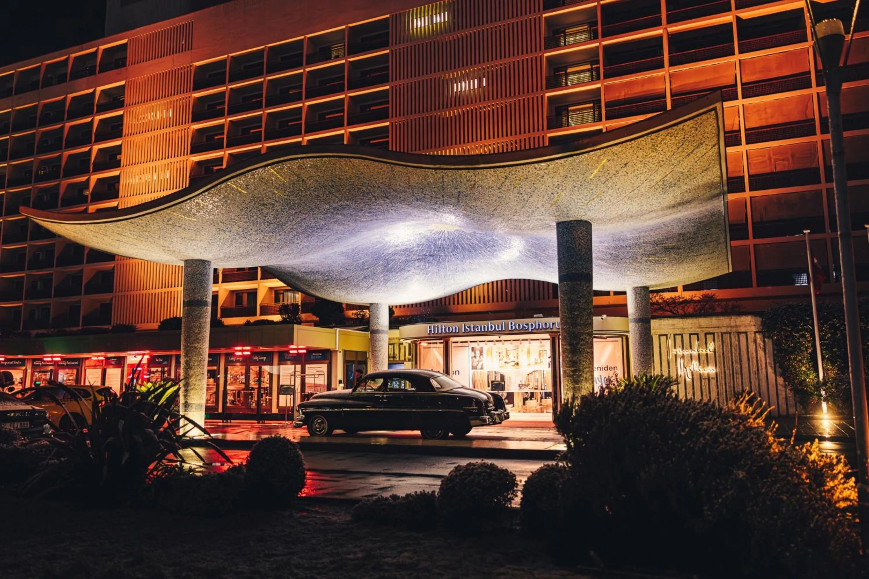 Property building in Hilton Istanbul Bosphorus