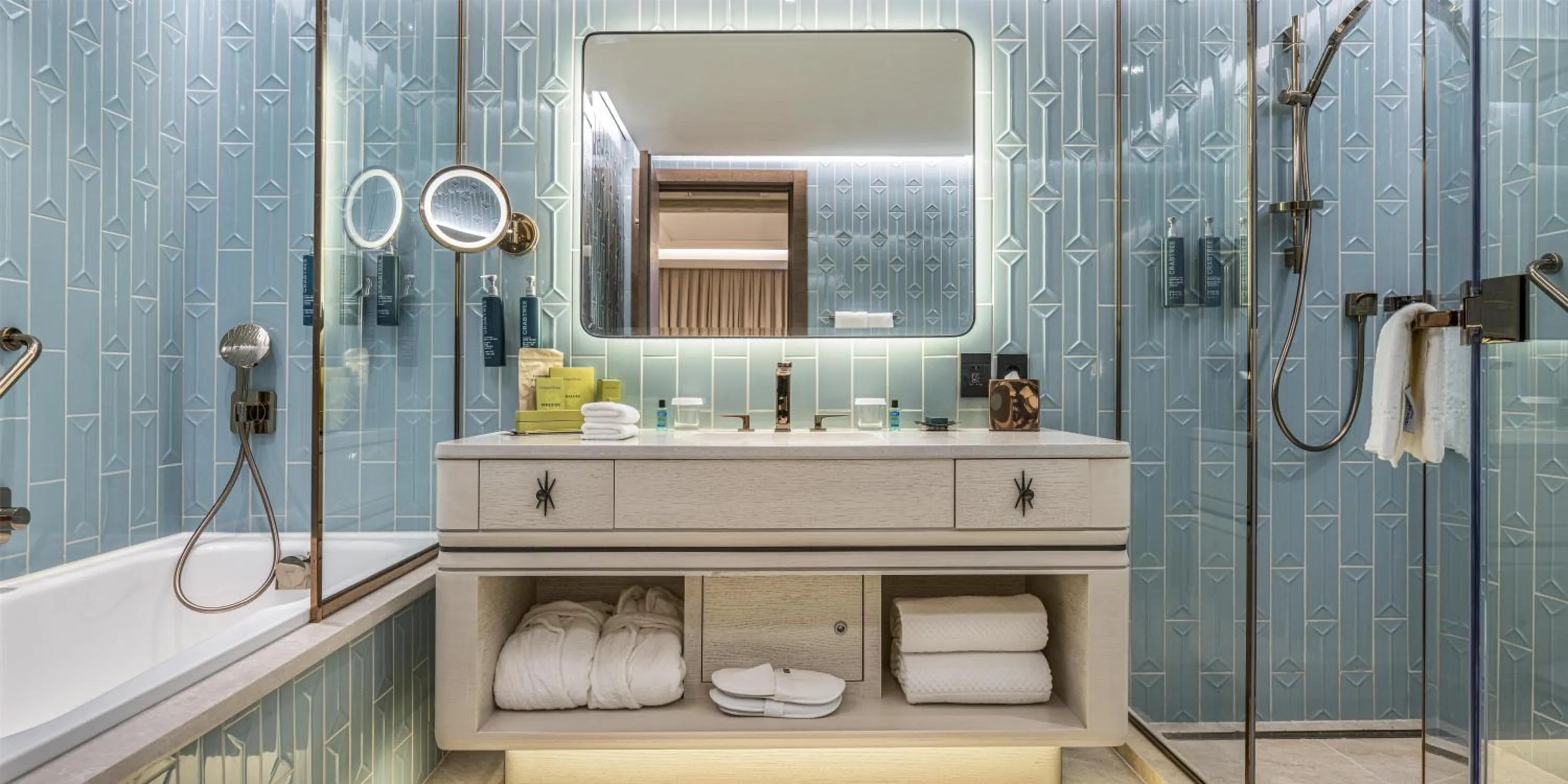 Bathroom in Hilton Istanbul Bosphorus