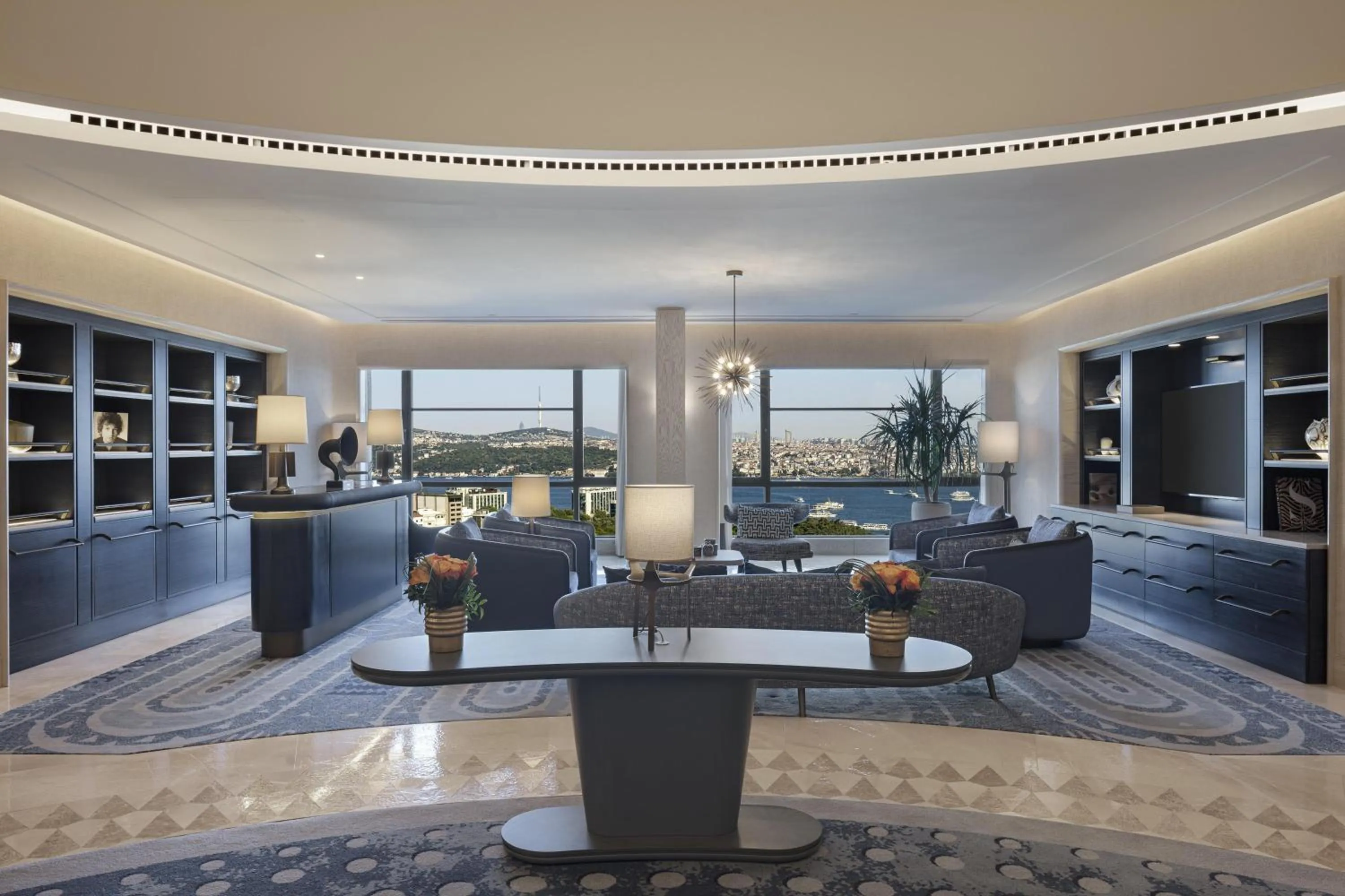 Living room in Hilton Istanbul Bosphorus