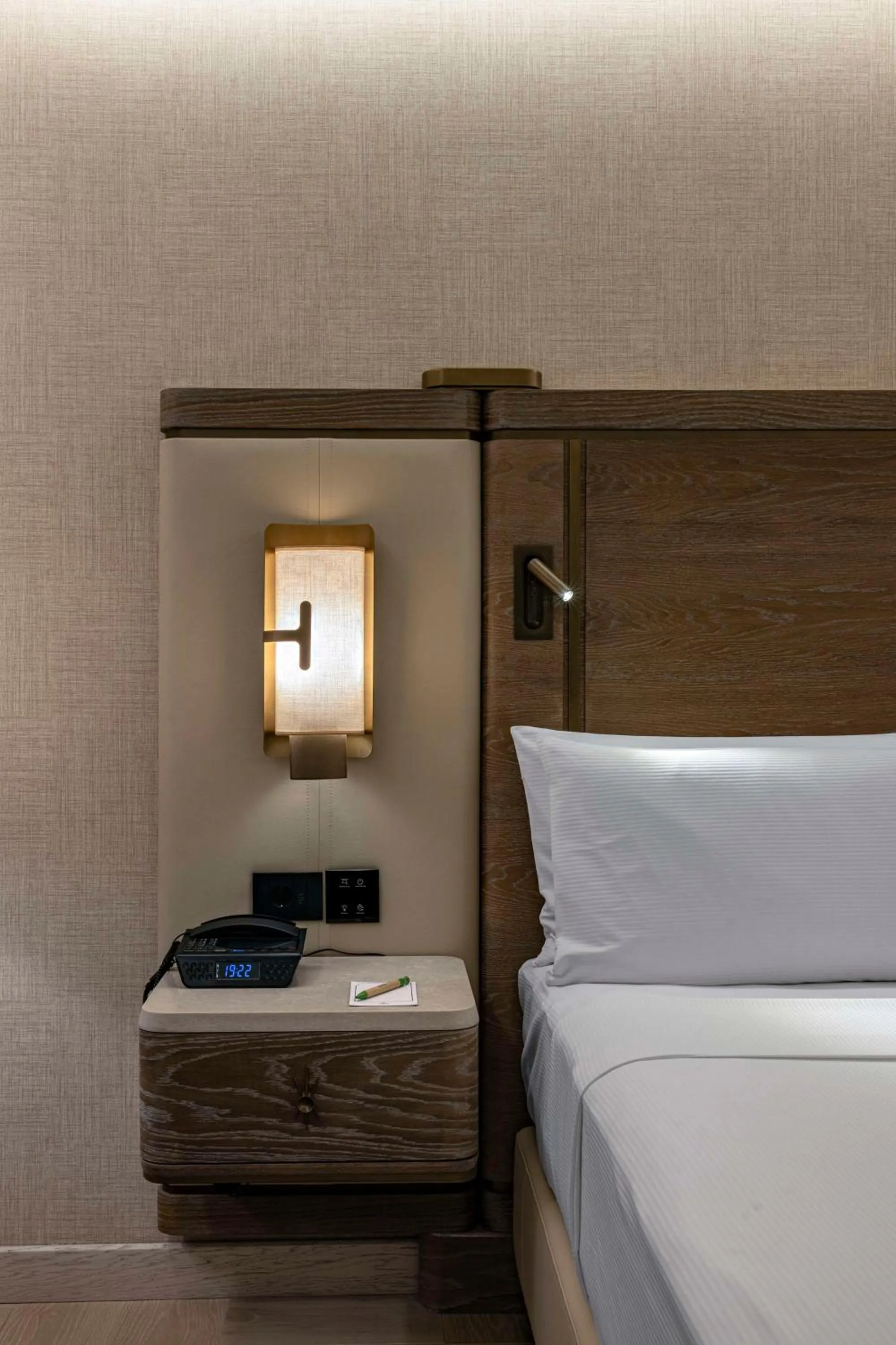 Photo of the whole room, Bed in Hilton Istanbul Bosphorus