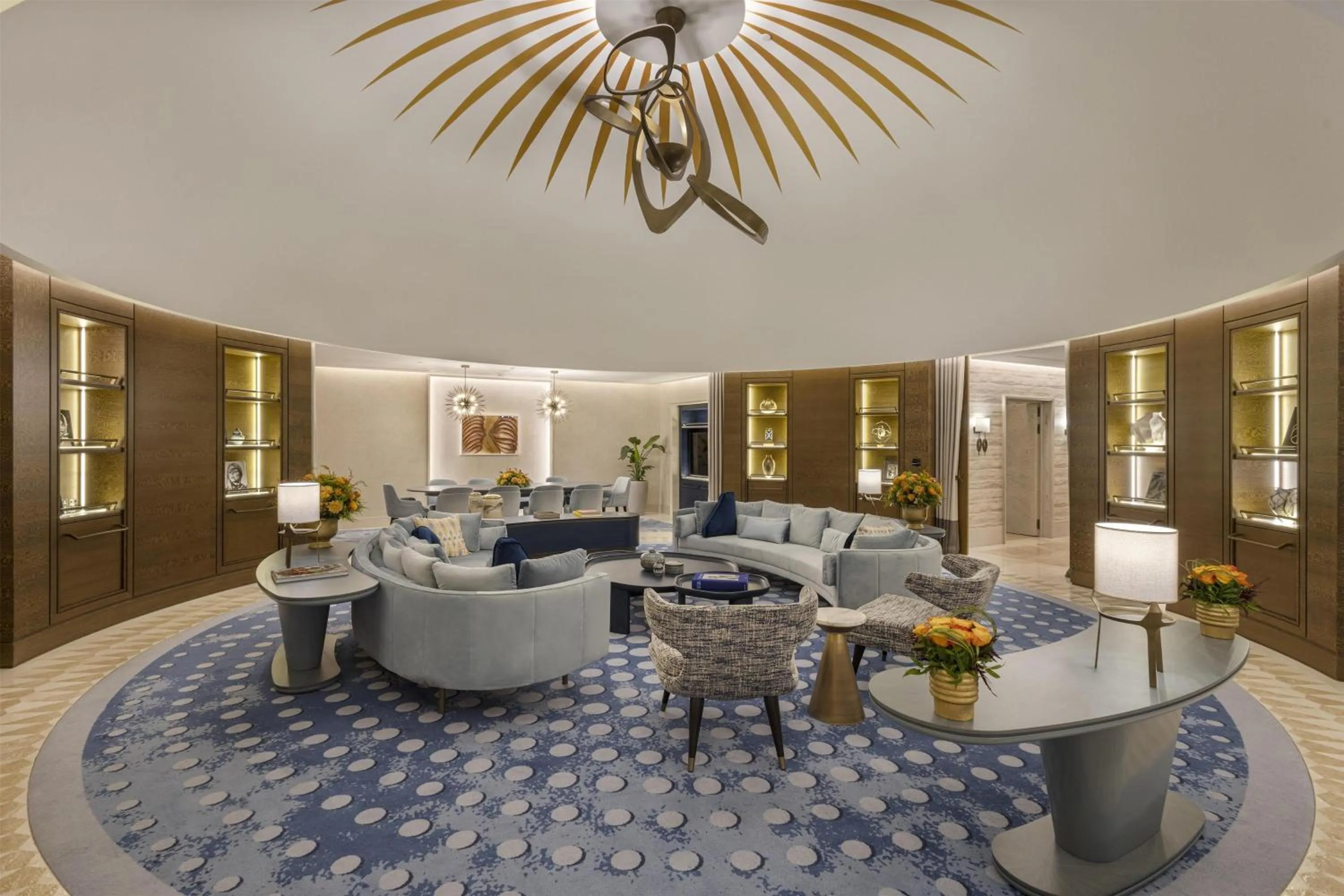 Living room in Hilton Istanbul Bosphorus