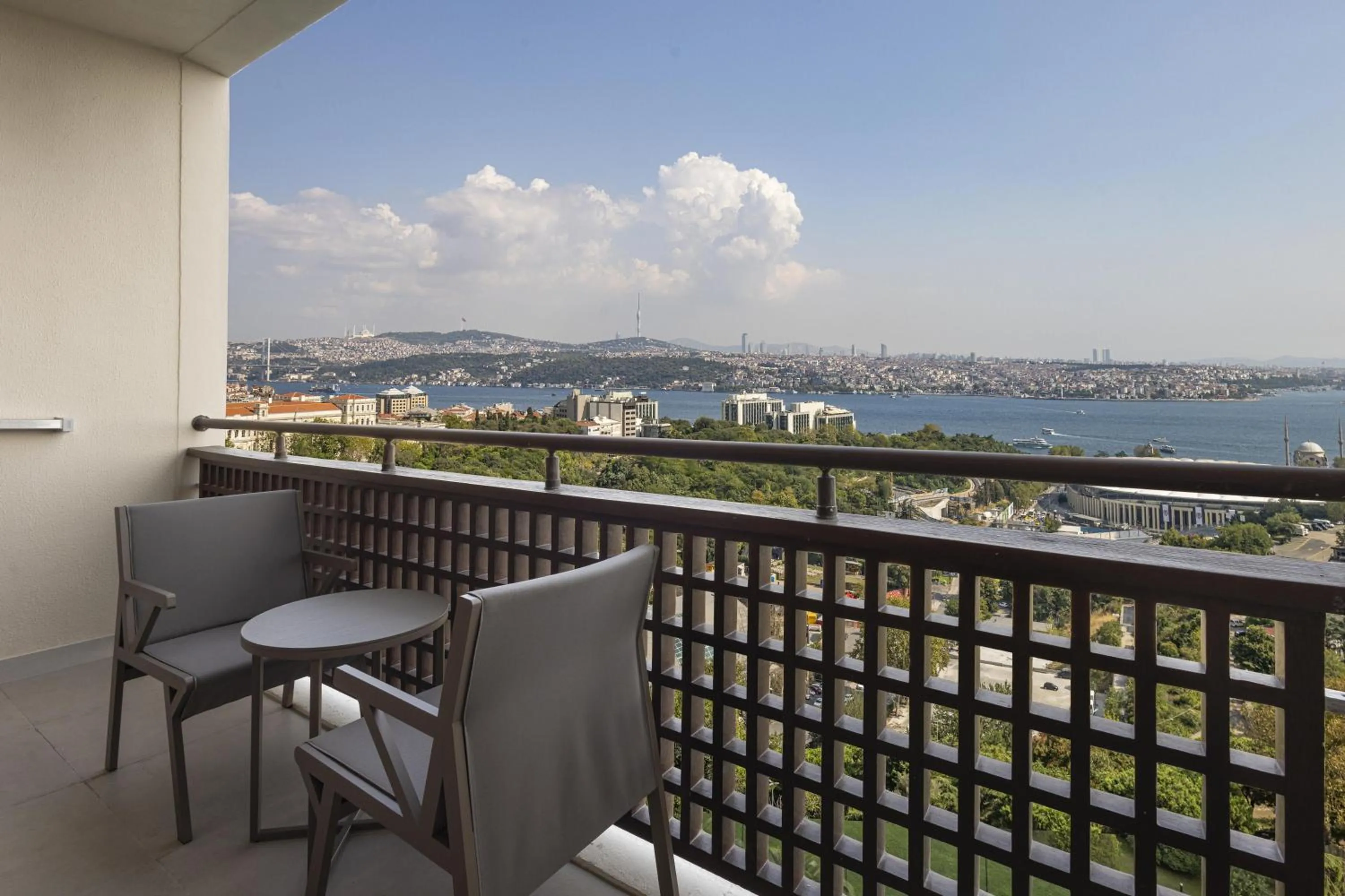View (from property/room) in Hilton Istanbul Bosphorus