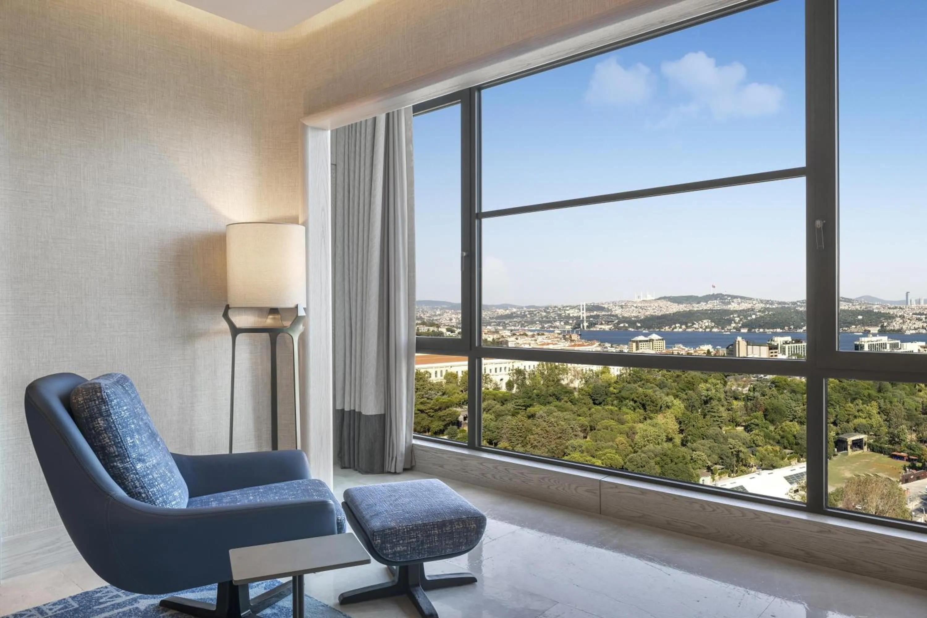 View (from property/room) in Hilton Istanbul Bosphorus