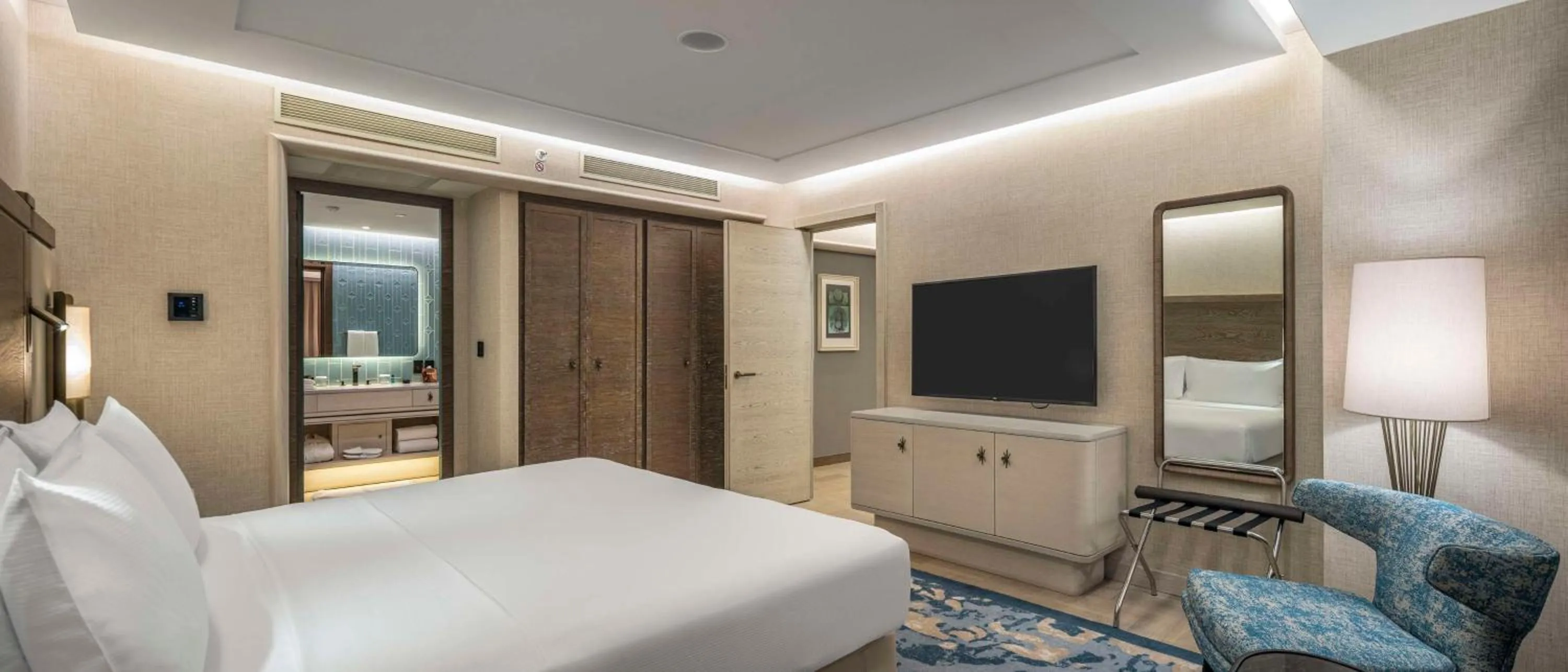 Bed in Hilton Istanbul Bosphorus