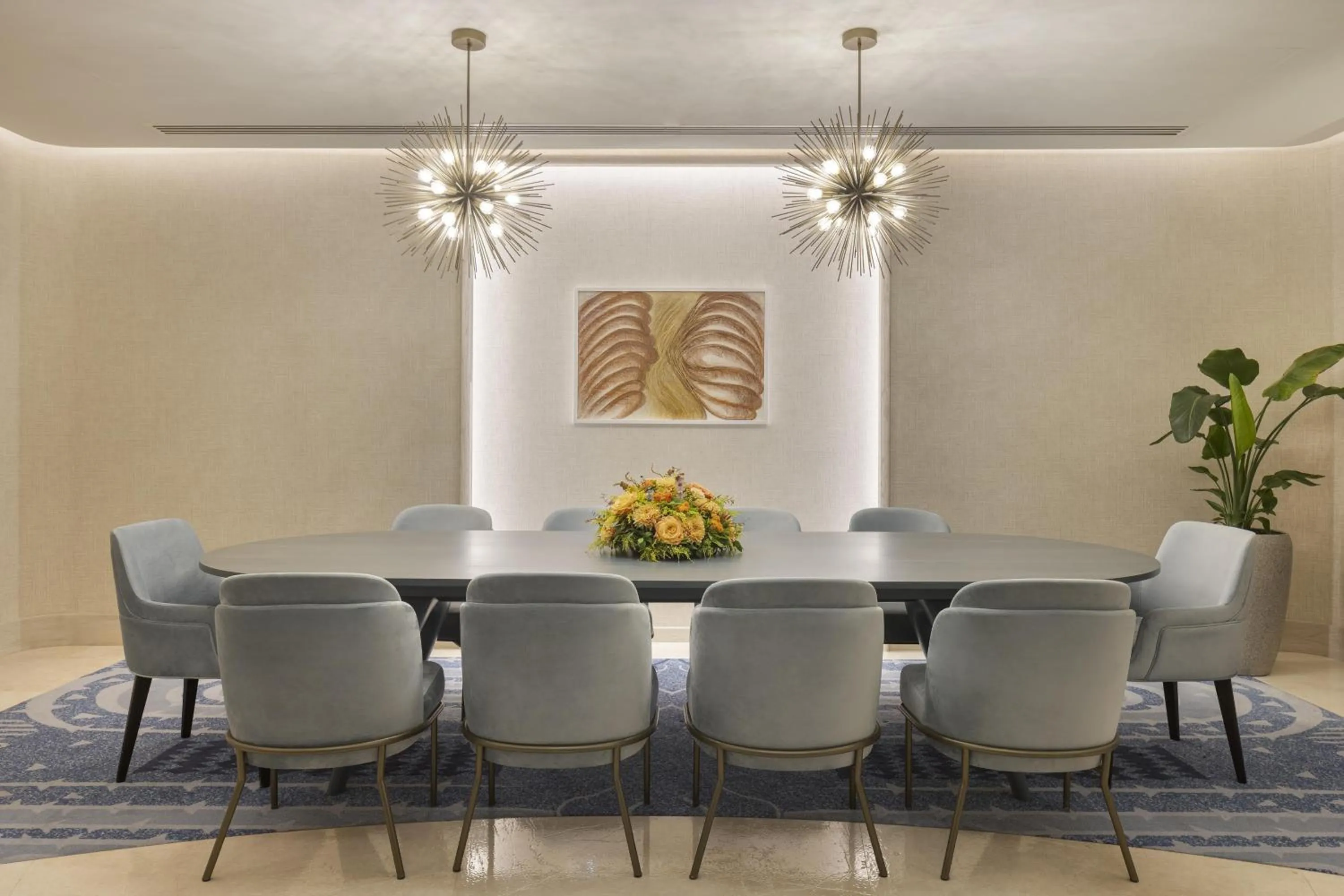 Photo of the whole room in Hilton Istanbul Bosphorus