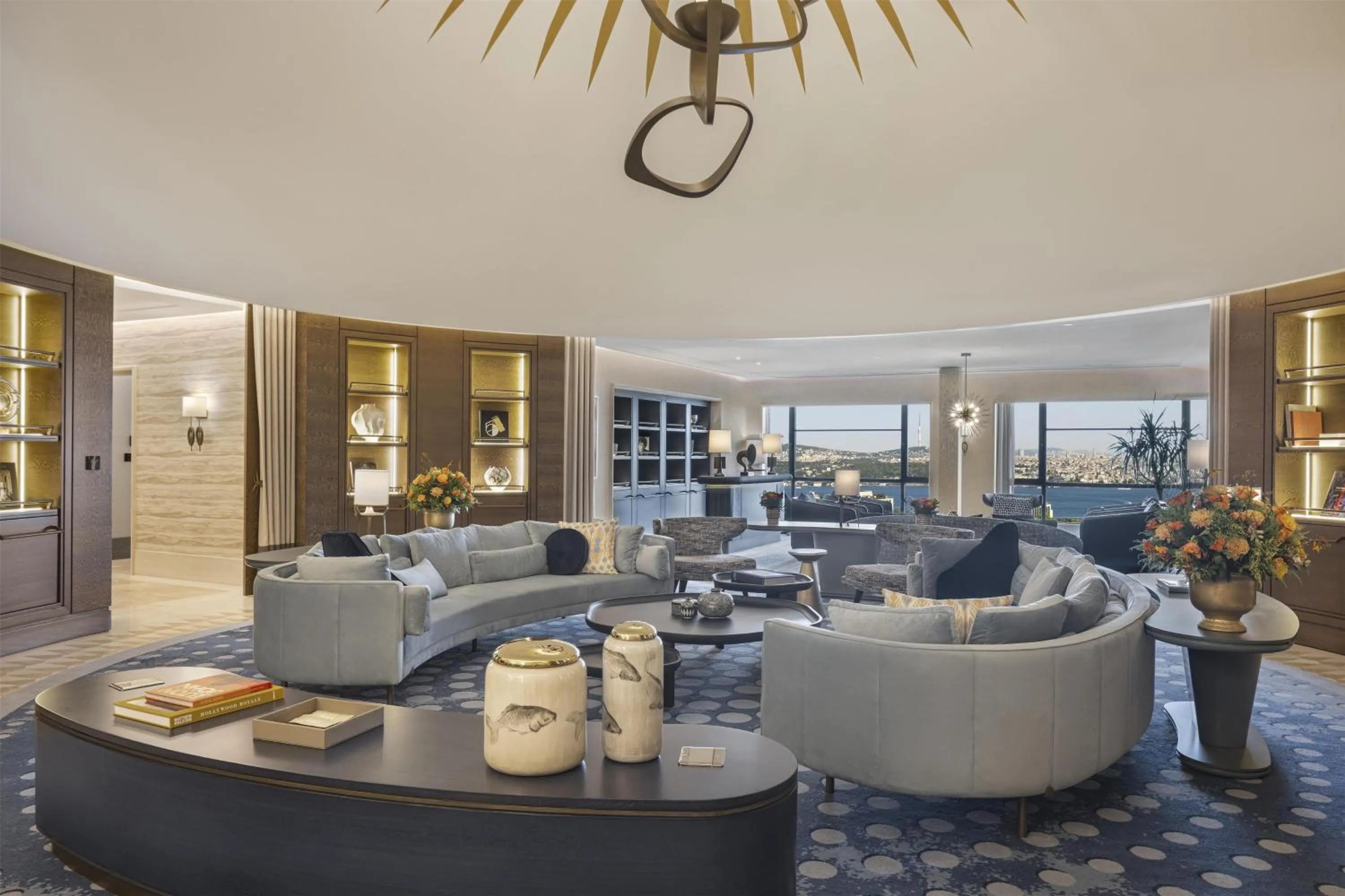 Living room in Hilton Istanbul Bosphorus